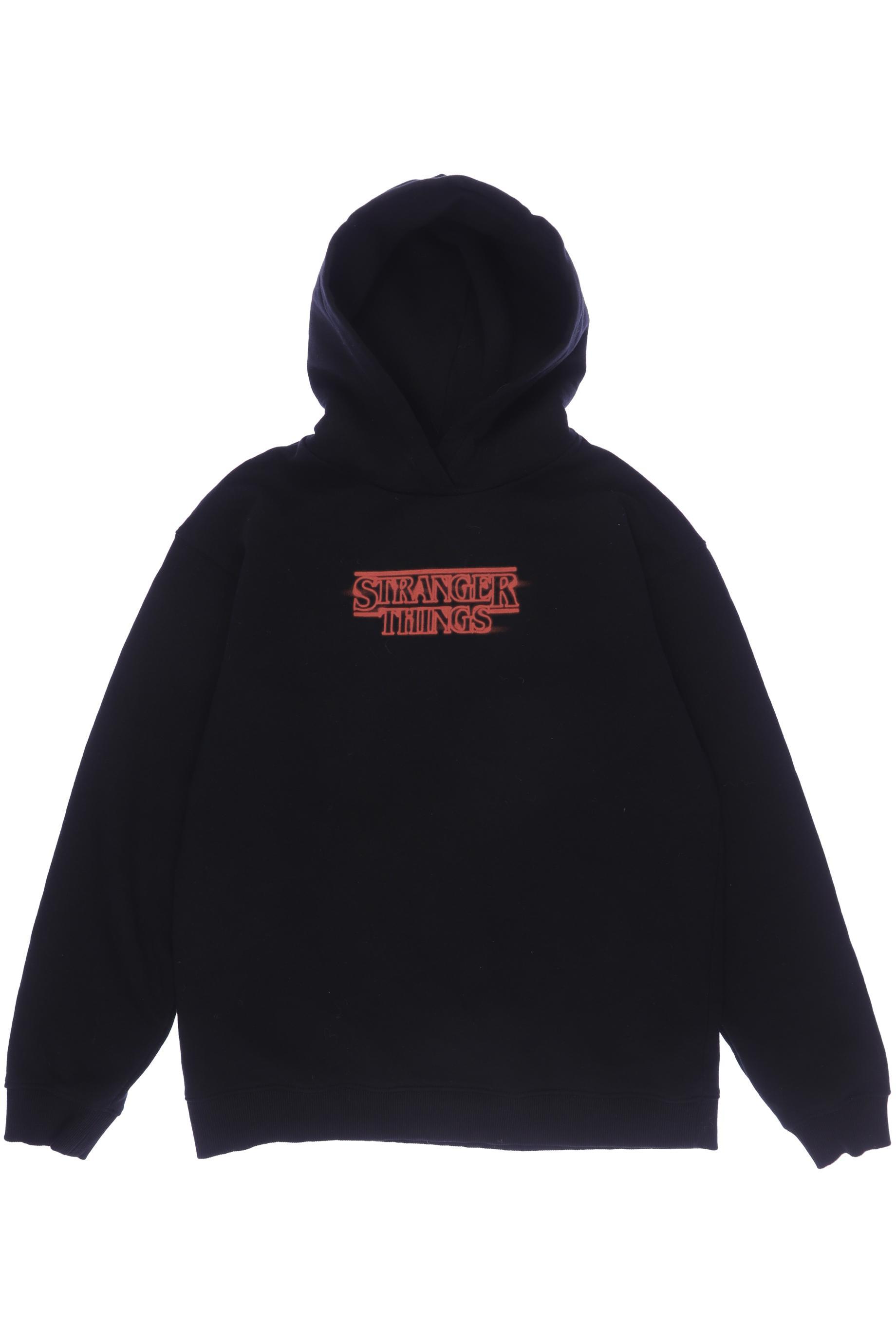 

H&M Herren Hoodies & Sweater, schwarz, Gr. 158/164