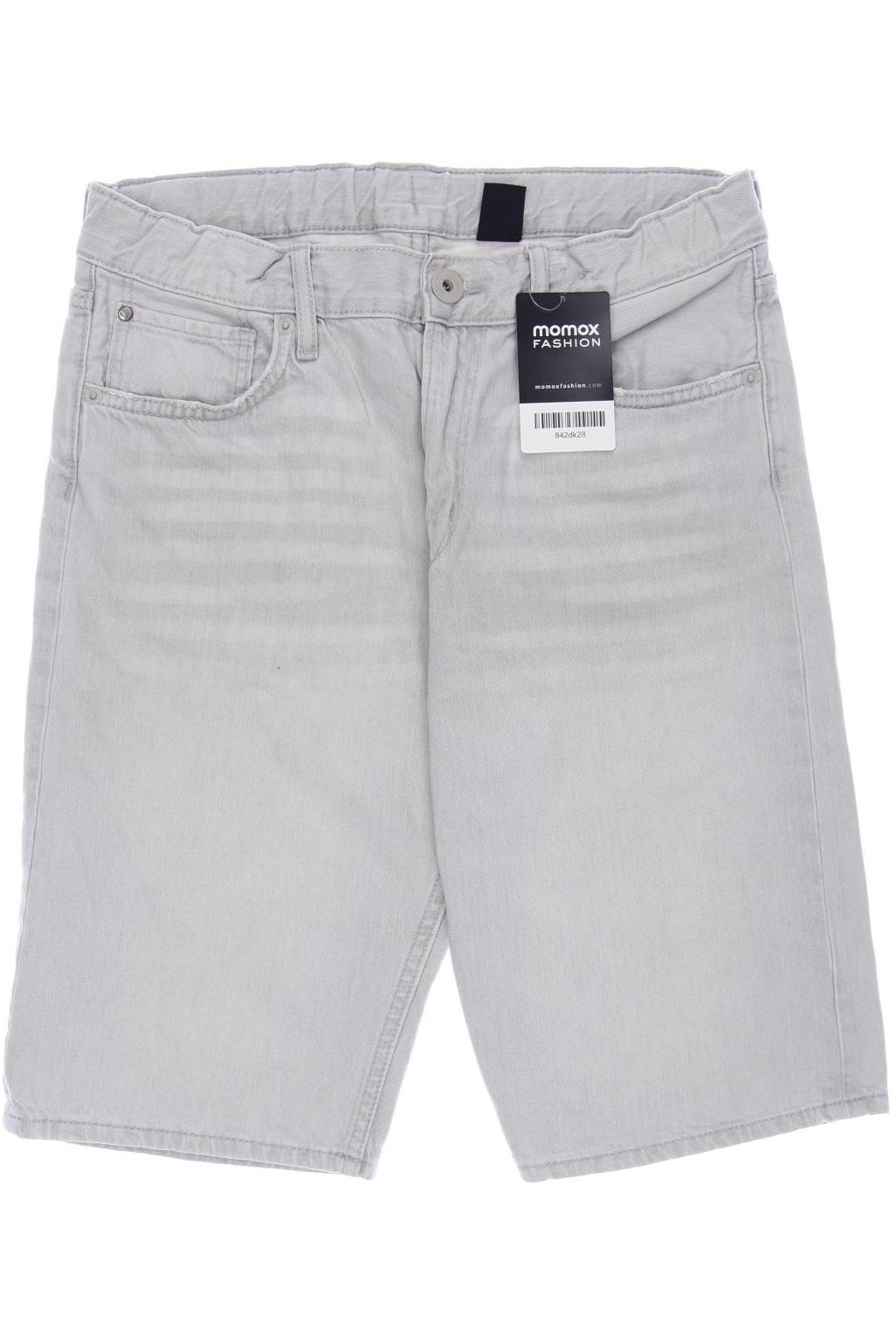 

H&M Herren Shorts, grau, Gr. 164
