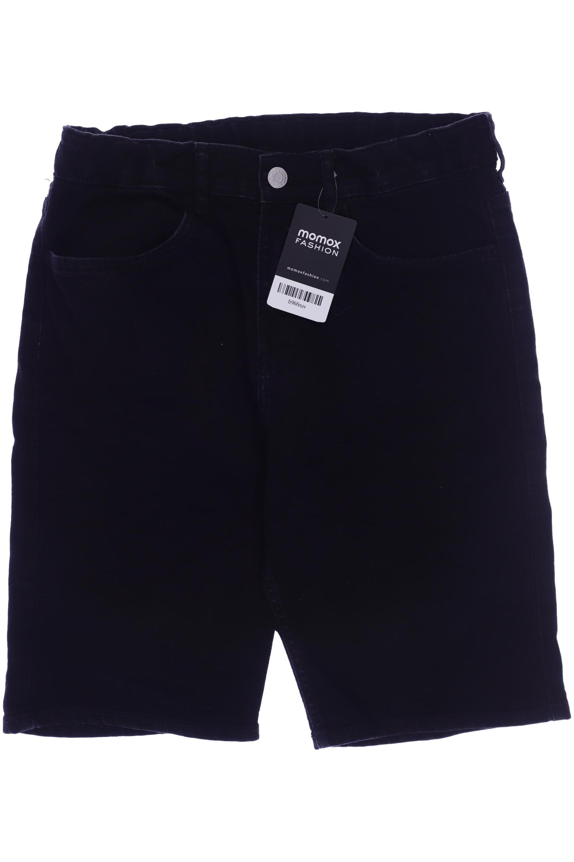 

H&M Jungen Shorts, schwarz