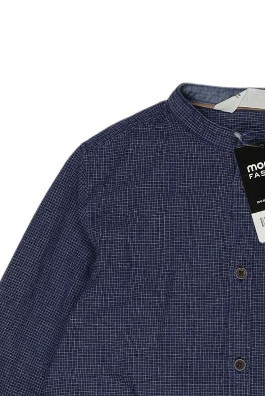 Thumbnail - H&amp;M Jungen Hemd, marineblau, Gr. 122