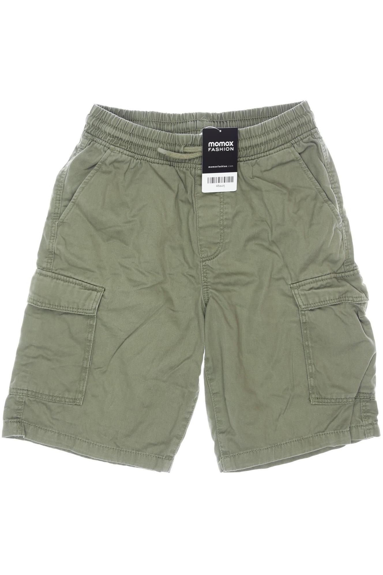 

H&M Herren Shorts, grün, Gr. 152
