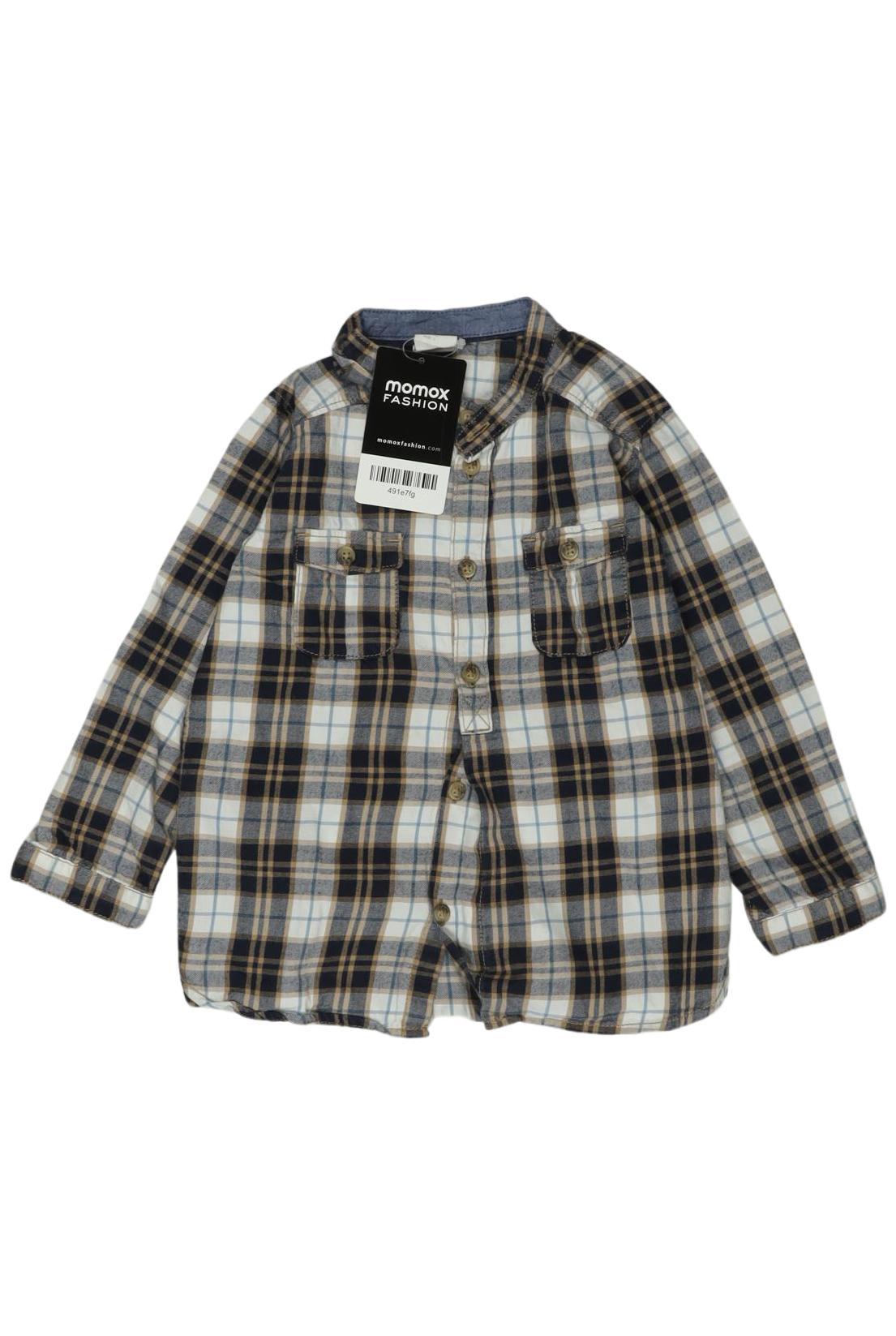 

H&M Jungen Hemd, mehrfarbig, Gr. 92