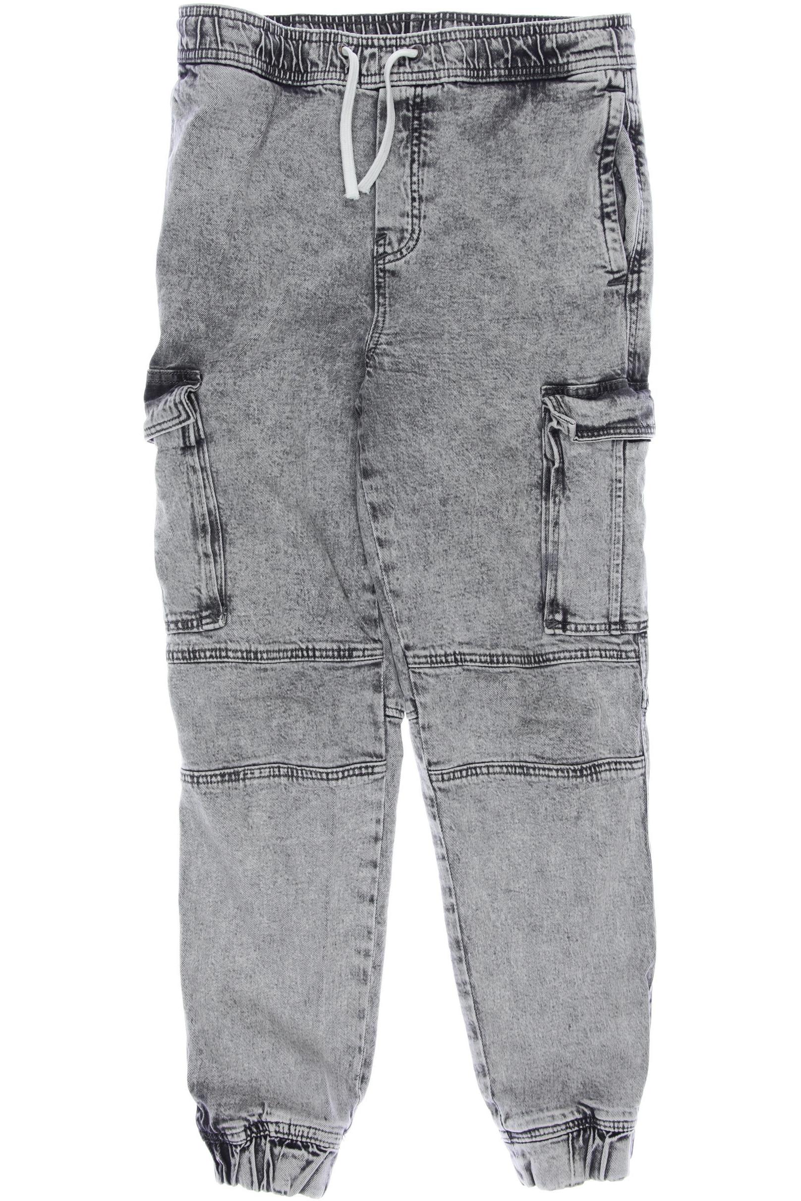 

H&M Herren Jeans, grau, Gr. 164