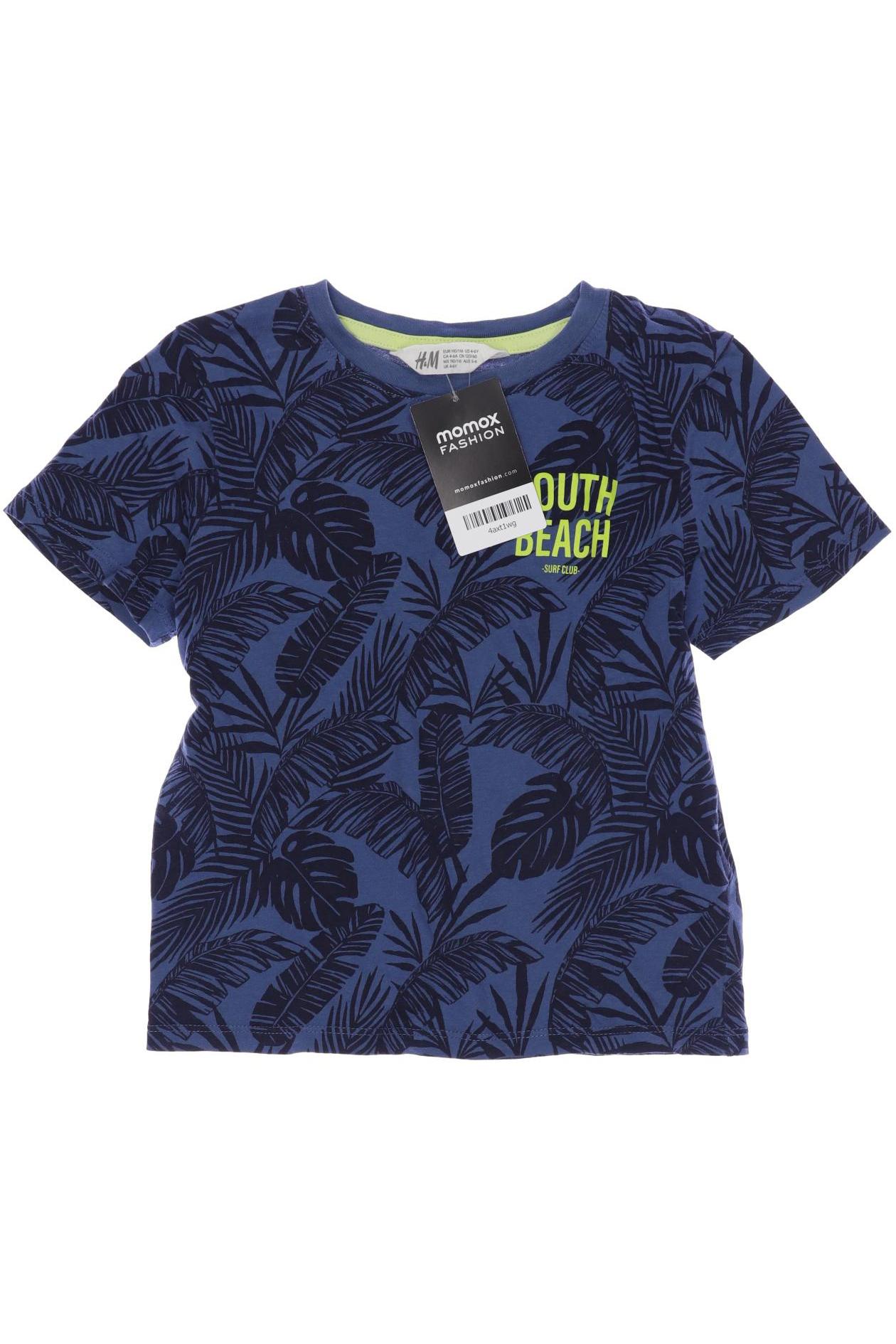 

H&M Jungen T-Shirt, marineblau