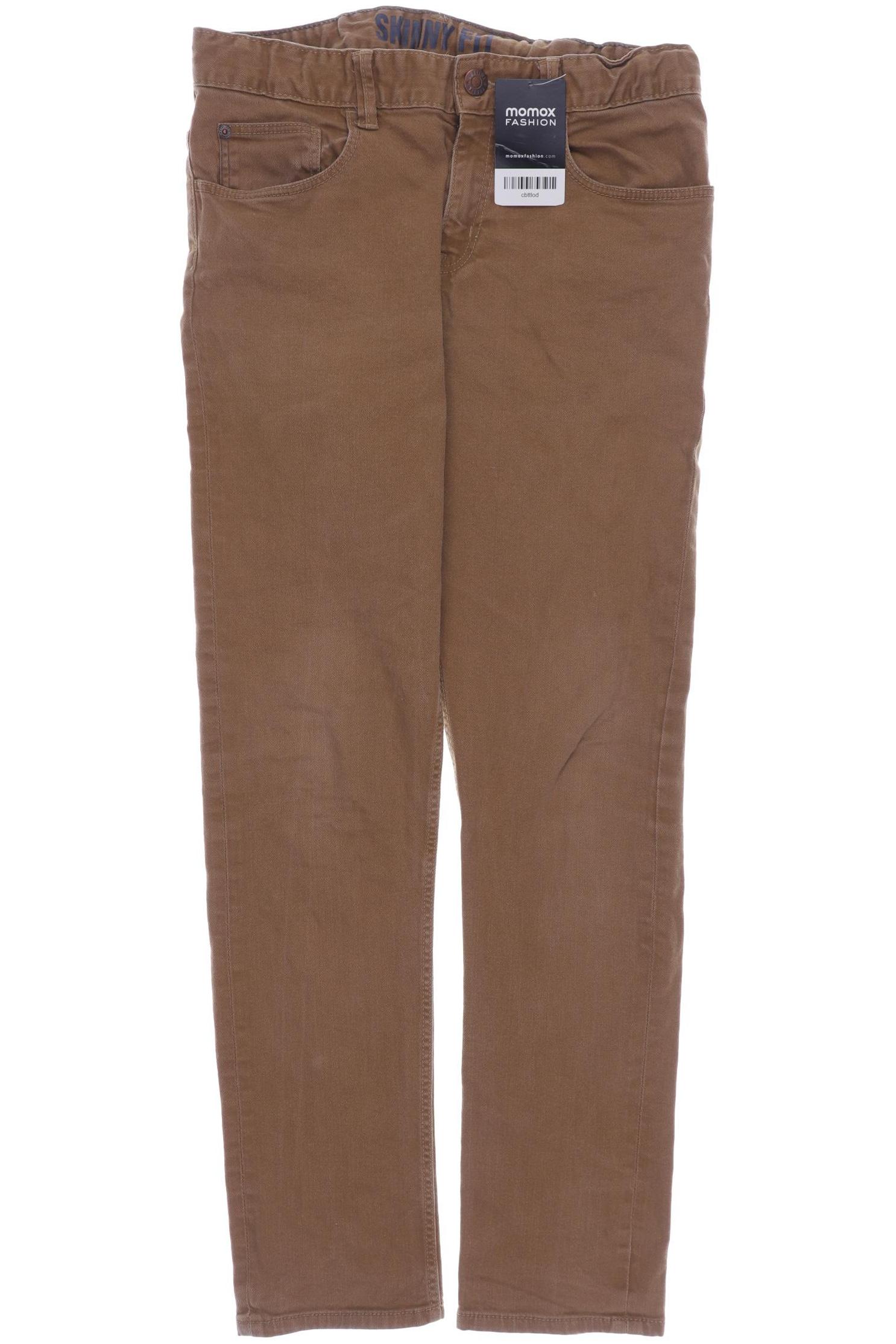 

H&M Herren Jeans, braun, Gr. 164