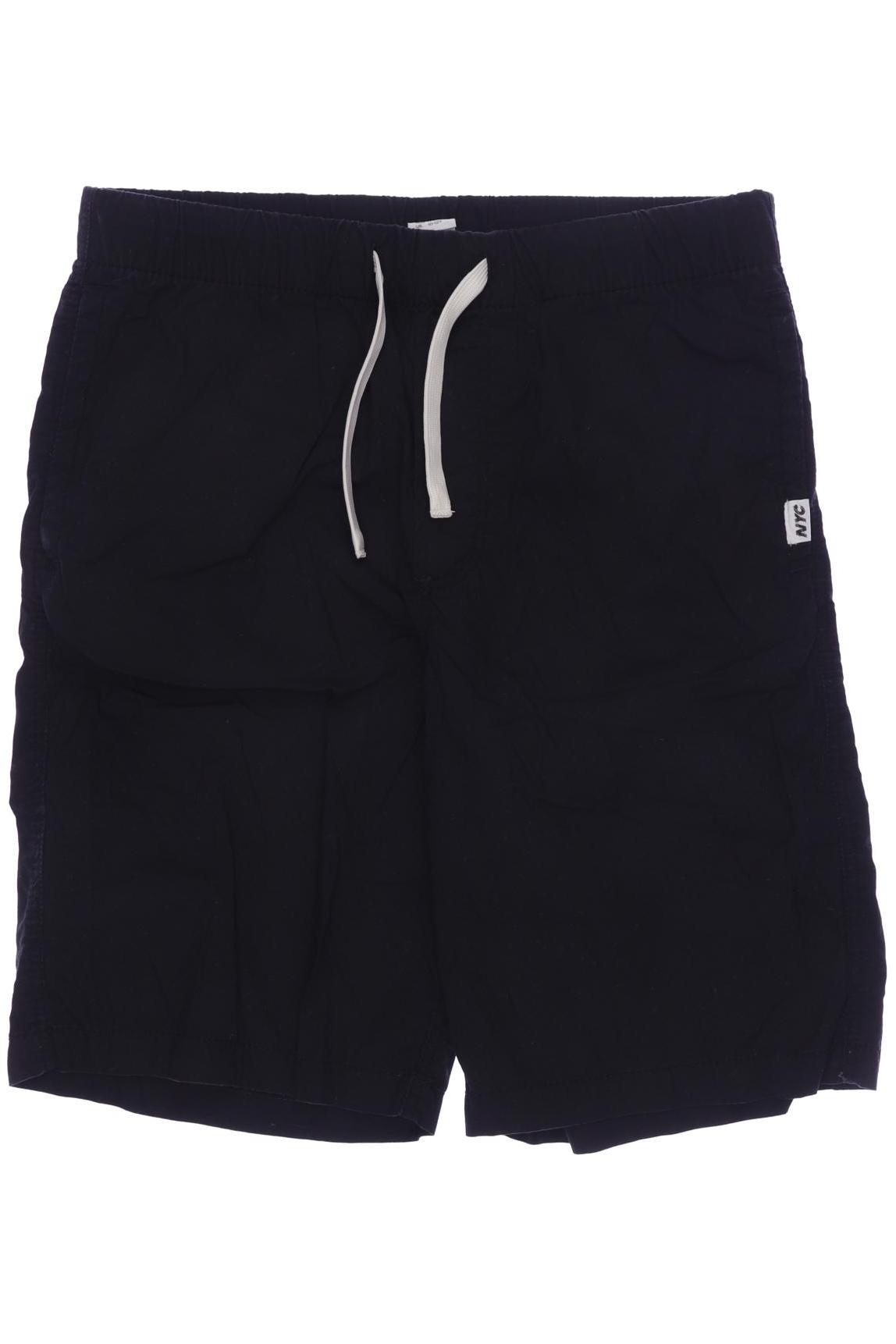 

H&M Herren Shorts, schwarz, Gr. 146/152