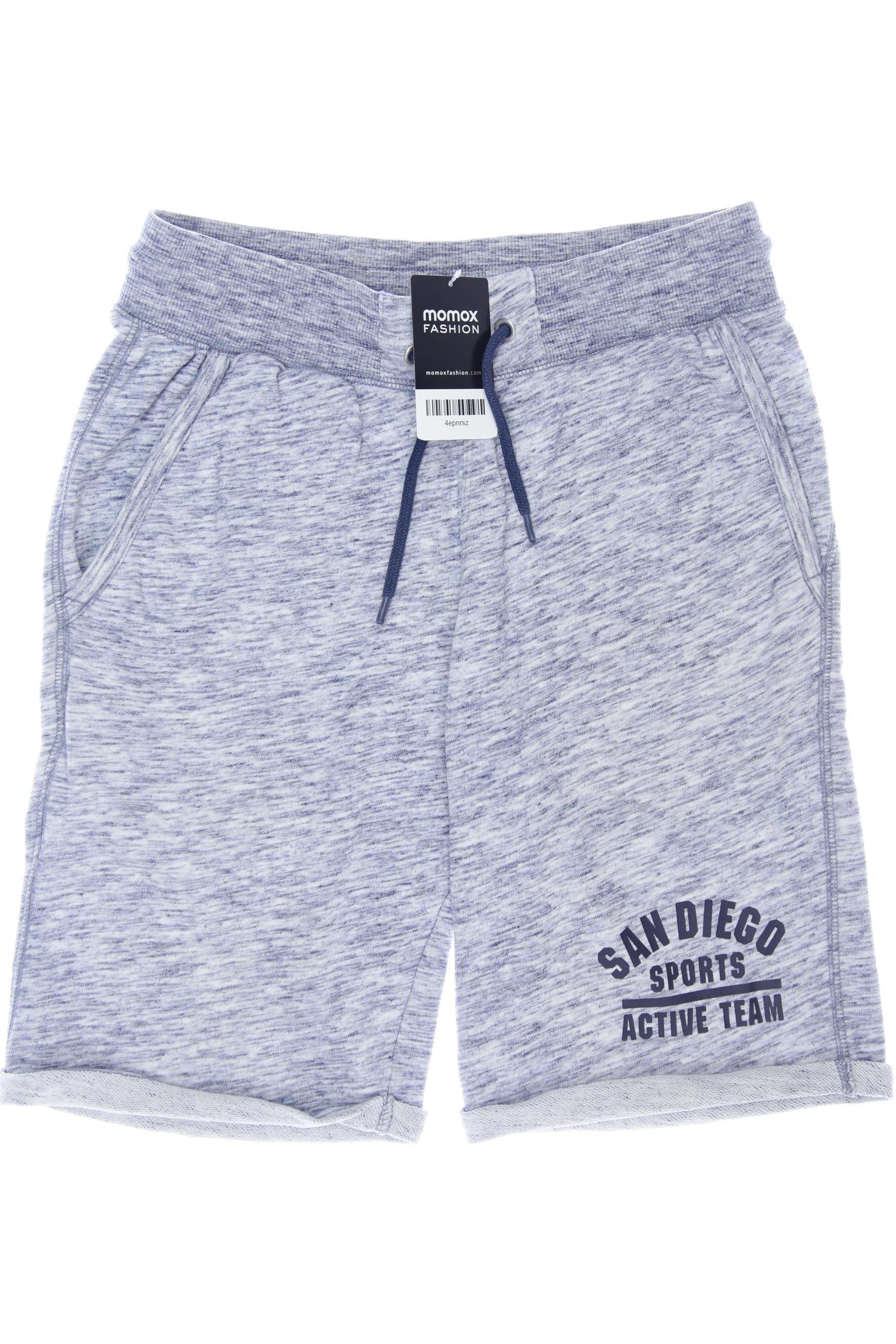 

H&M Herren Shorts, blau, Gr. 164