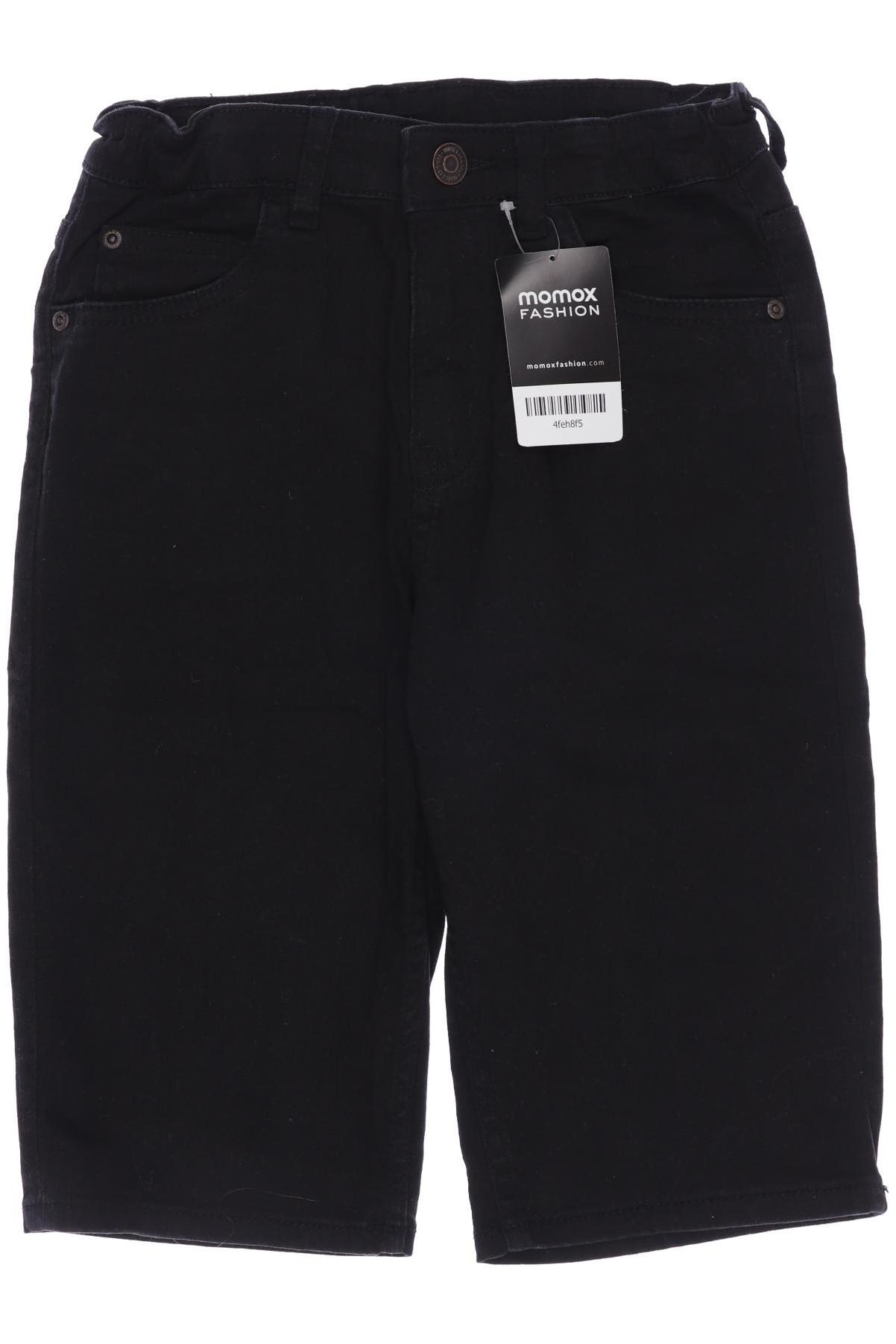 

H&M Jungen Shorts, schwarz