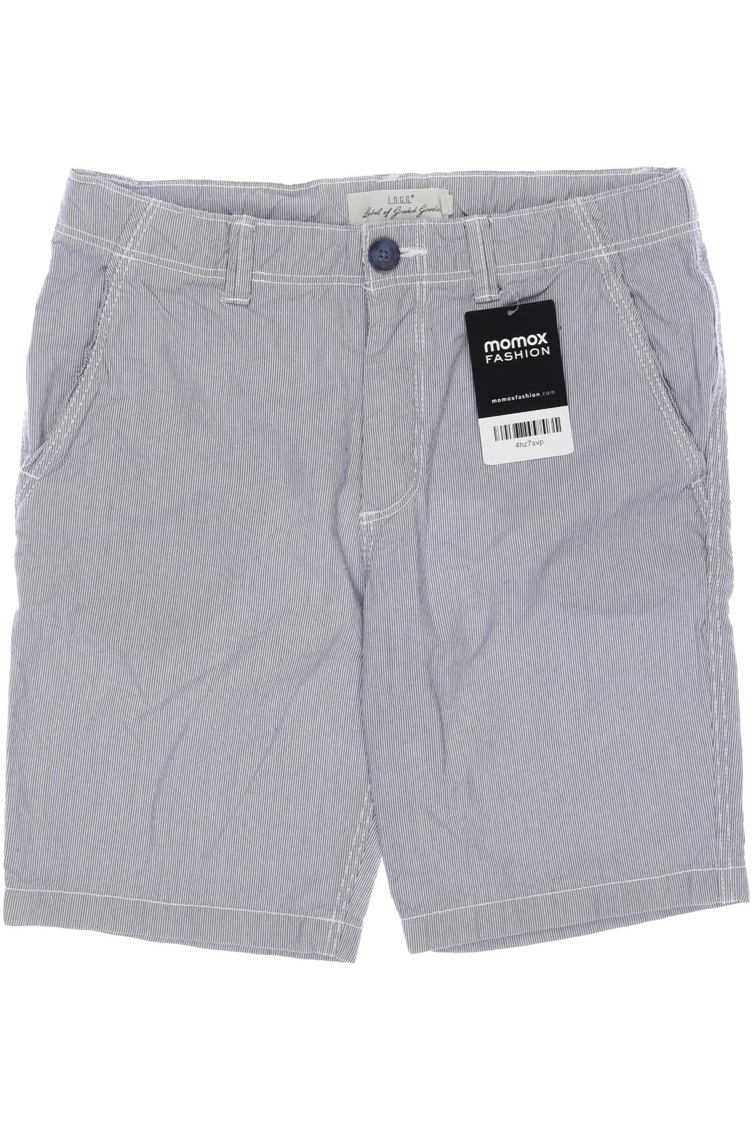 

H&M Herren Shorts, hellblau, Gr. 152