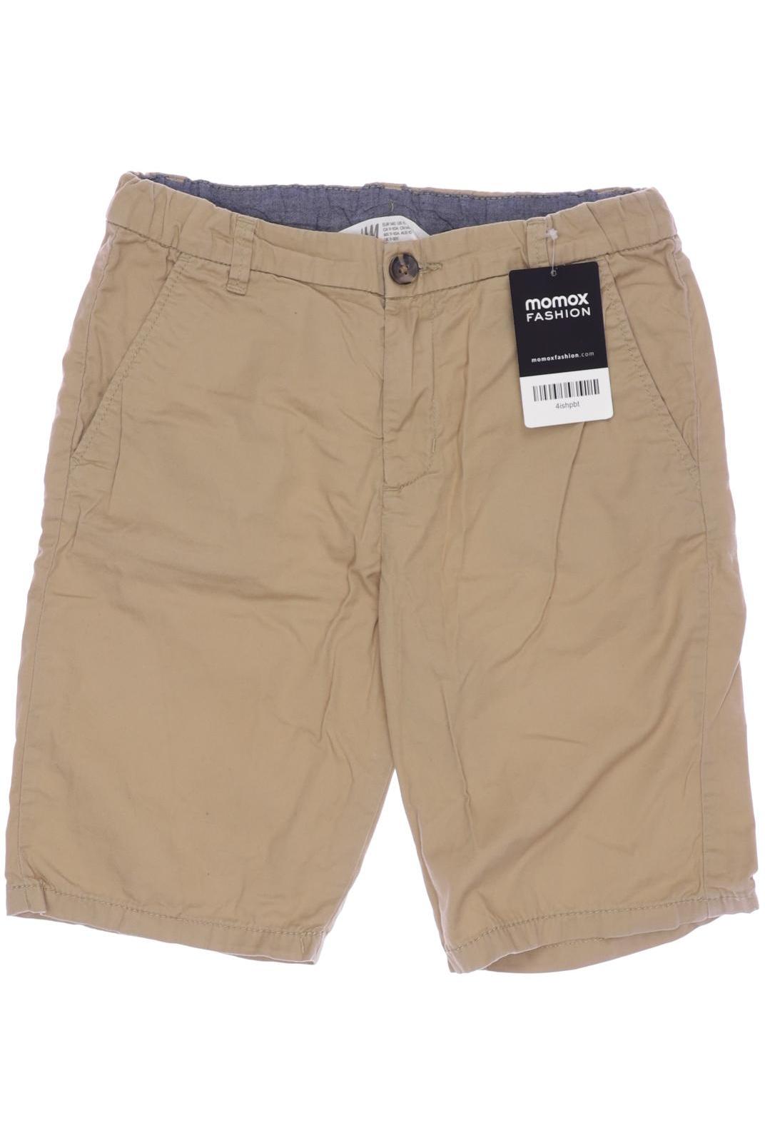 

H&M Herren Shorts, beige, Gr. 140