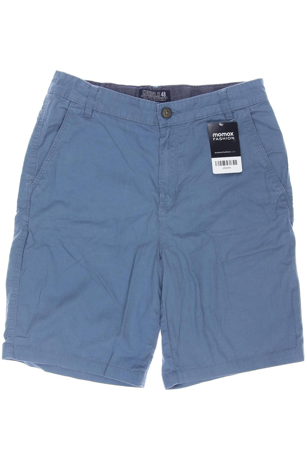 

H&M Herren Shorts, blau, Gr. 164