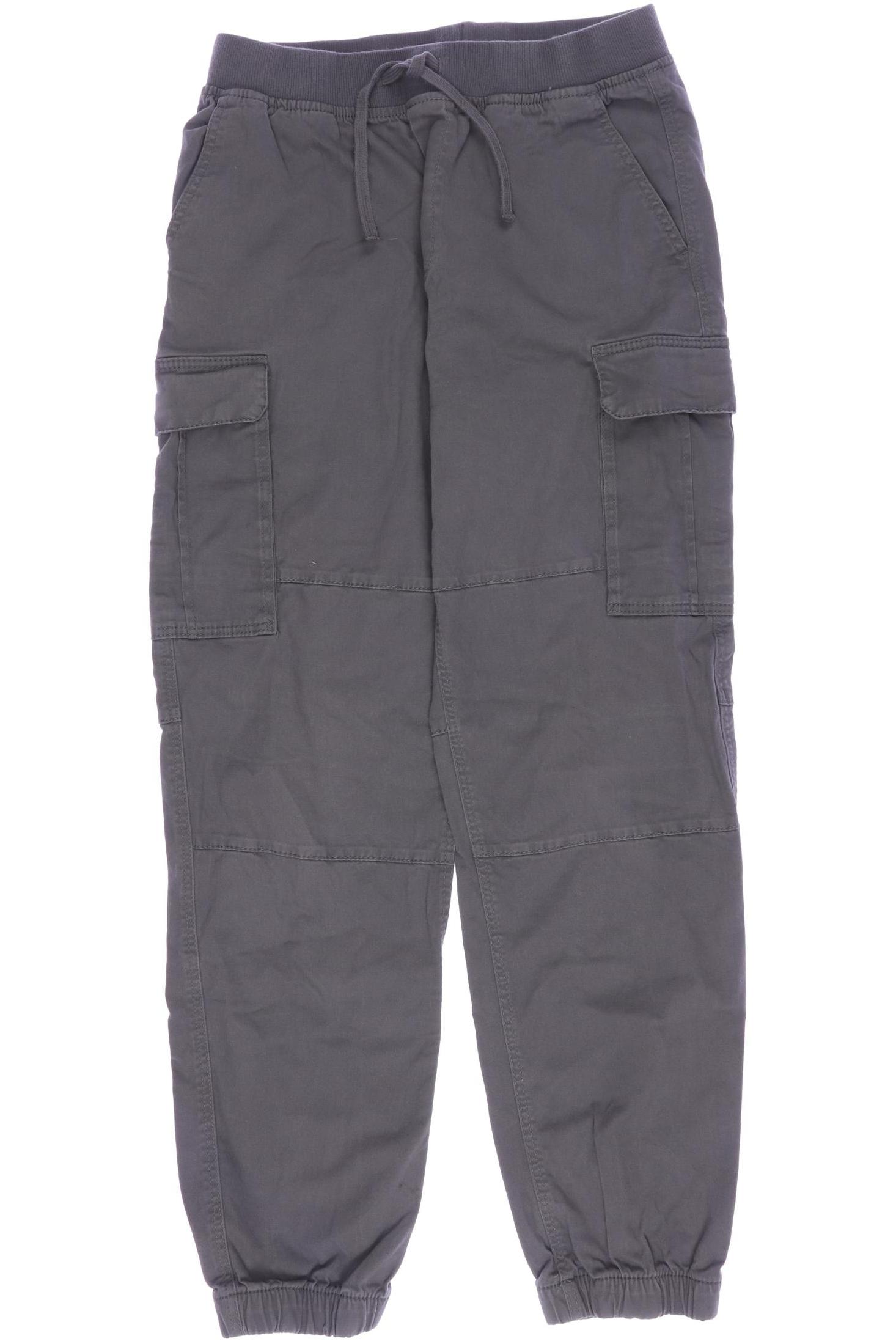 

H&M Herren Stoffhose, grau, Gr. 164