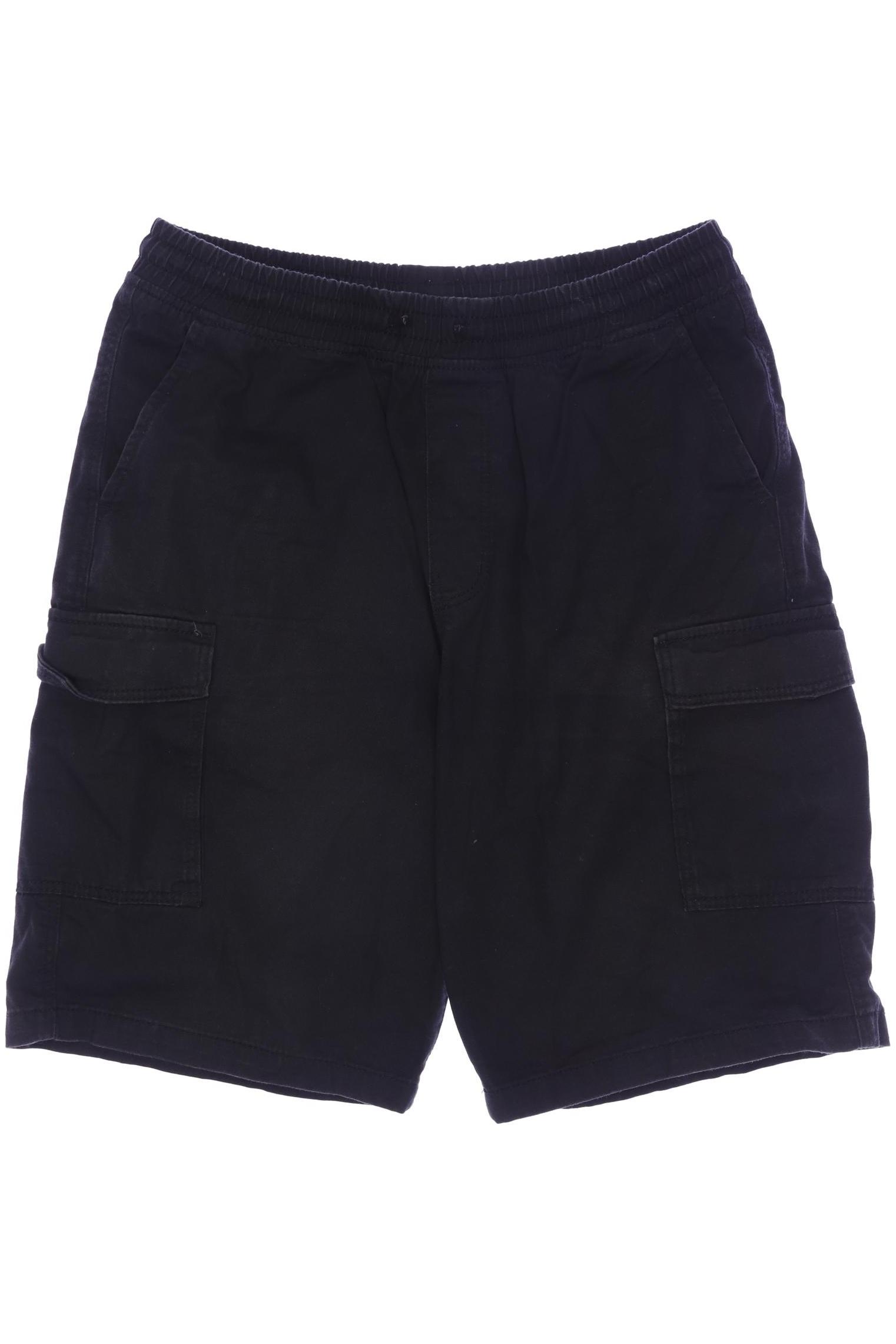

H&M Herren Shorts, schwarz, Gr. 164