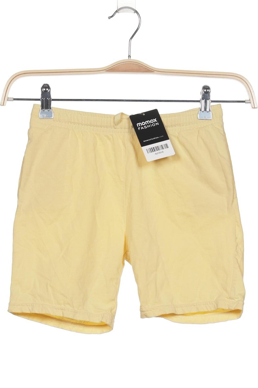 

H&M Herren Shorts, gelb, Gr. 140