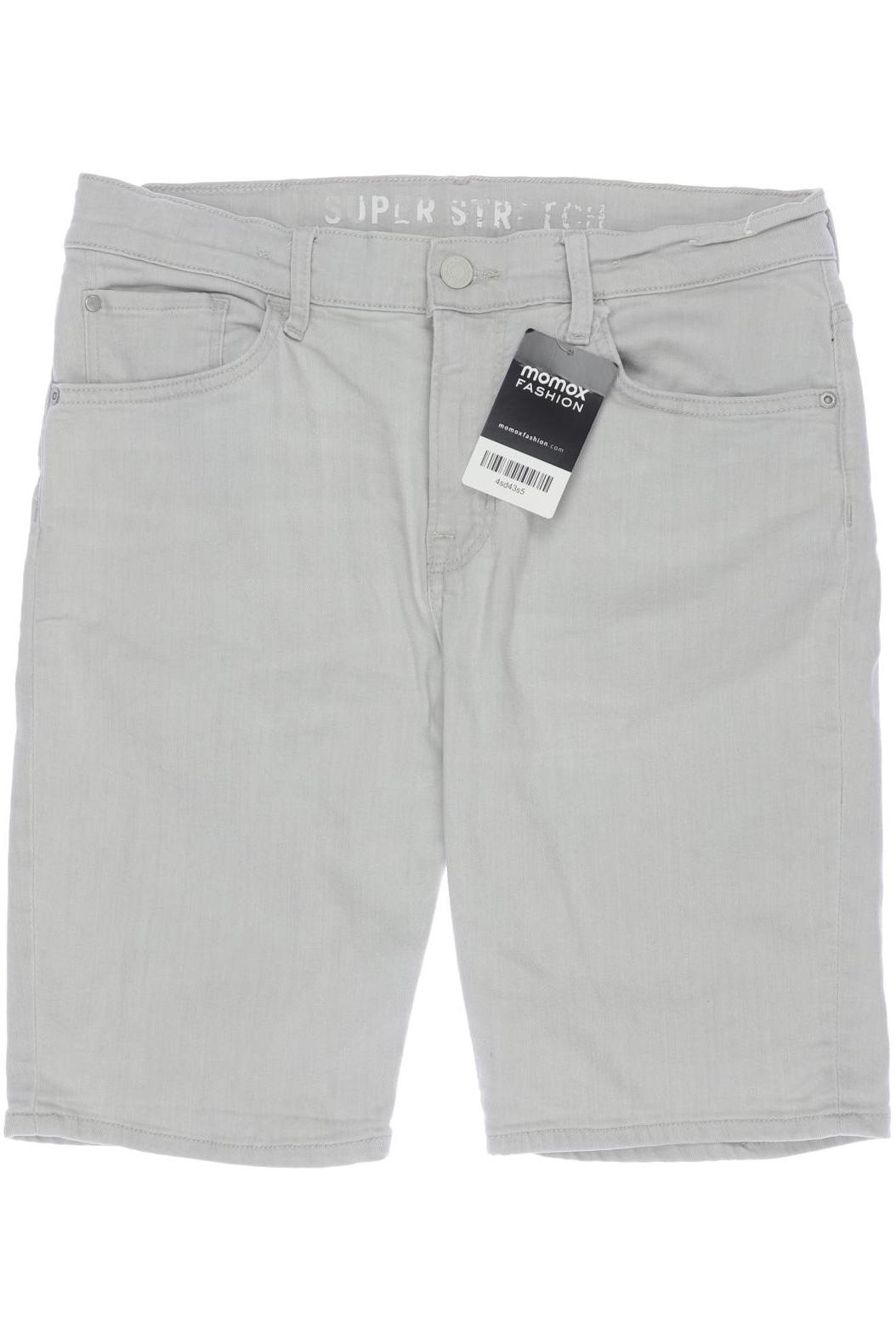 

H&M Herren Shorts, grau, Gr. 158