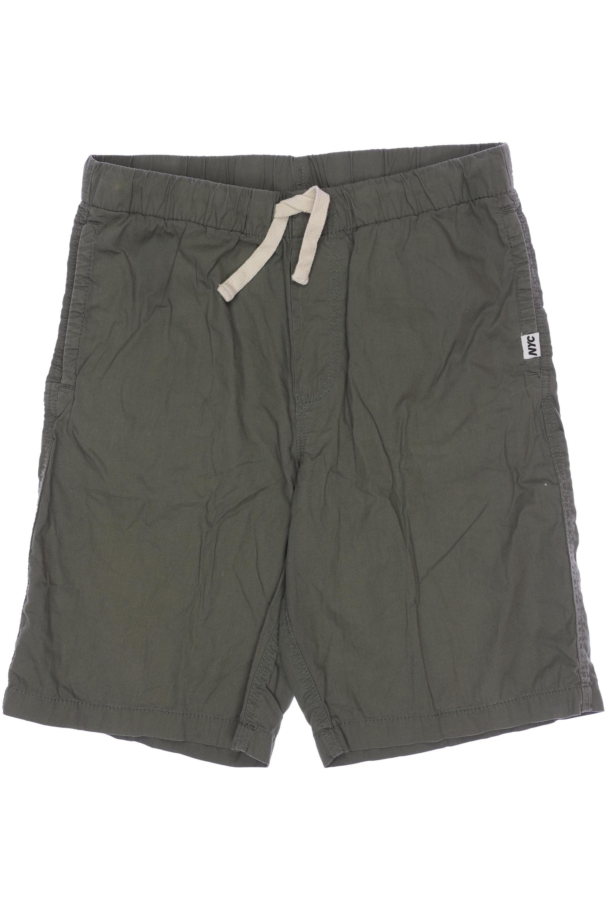 

H&M Herren Shorts, grün, Gr. 146/152