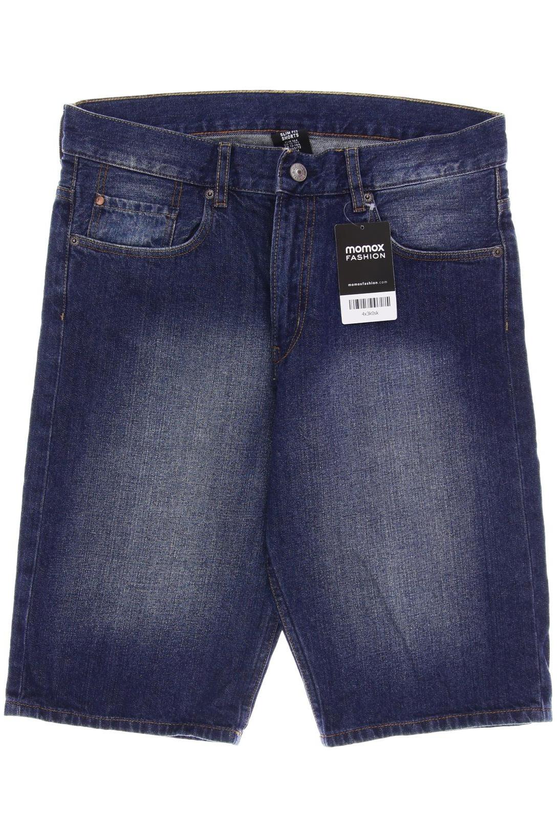 

H&M Herren Shorts, marineblau, Gr. 164