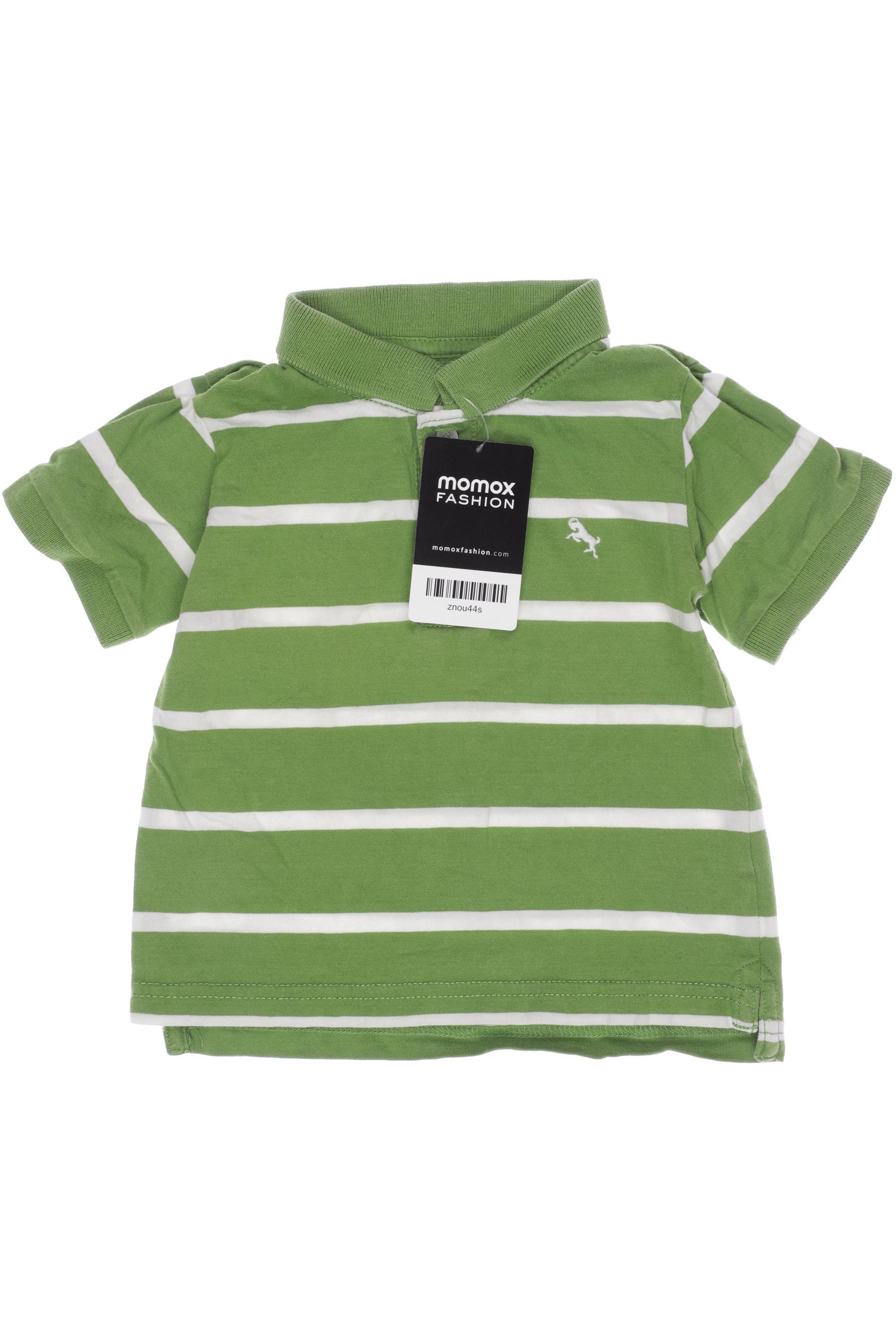 

H&M Herren Poloshirt, grün, Gr. 80