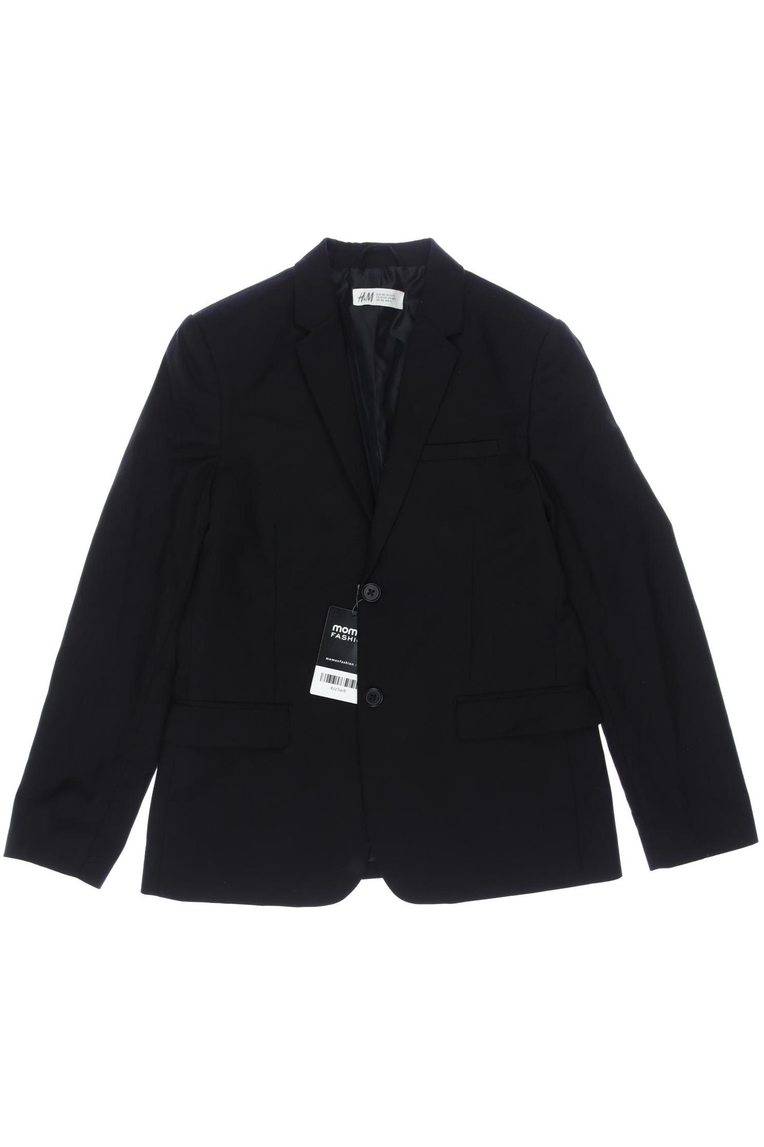 

H&M Herren Jacke, schwarz, Gr. 146