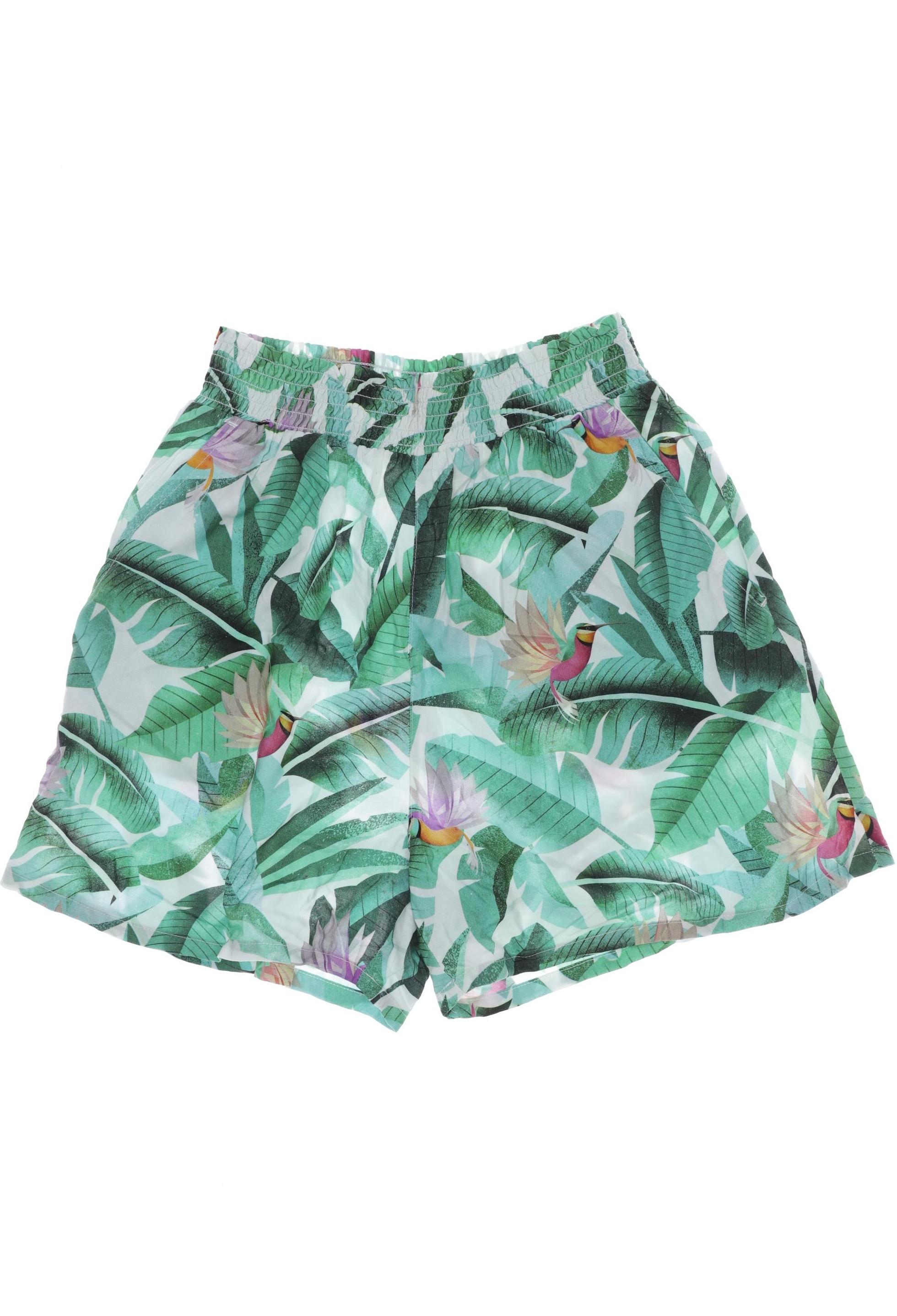 

H&M Herren Shorts, grün, Gr. 164