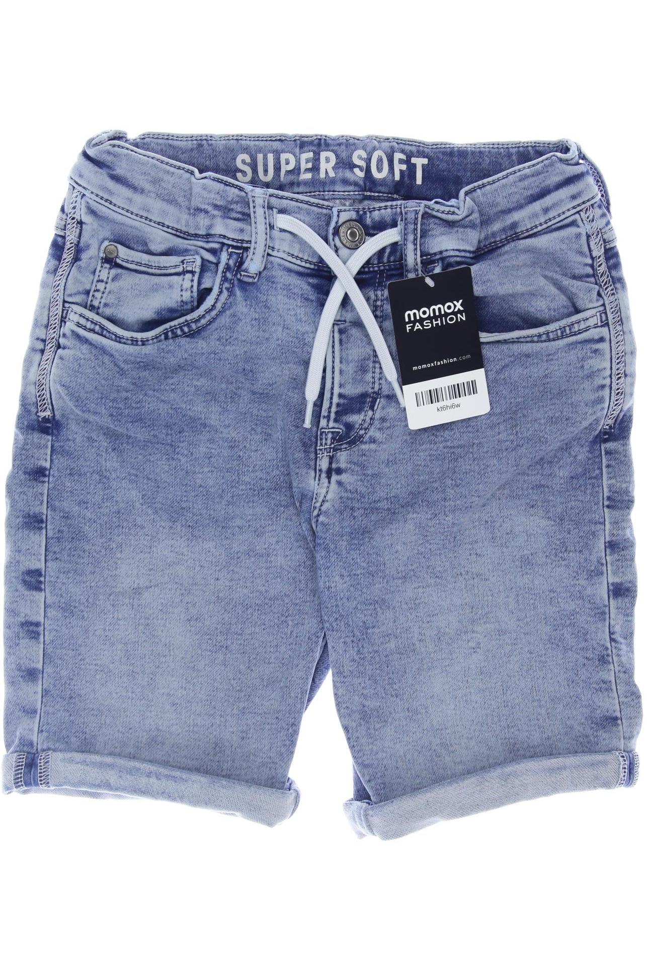 

H&M Herren Shorts, blau, Gr. 140