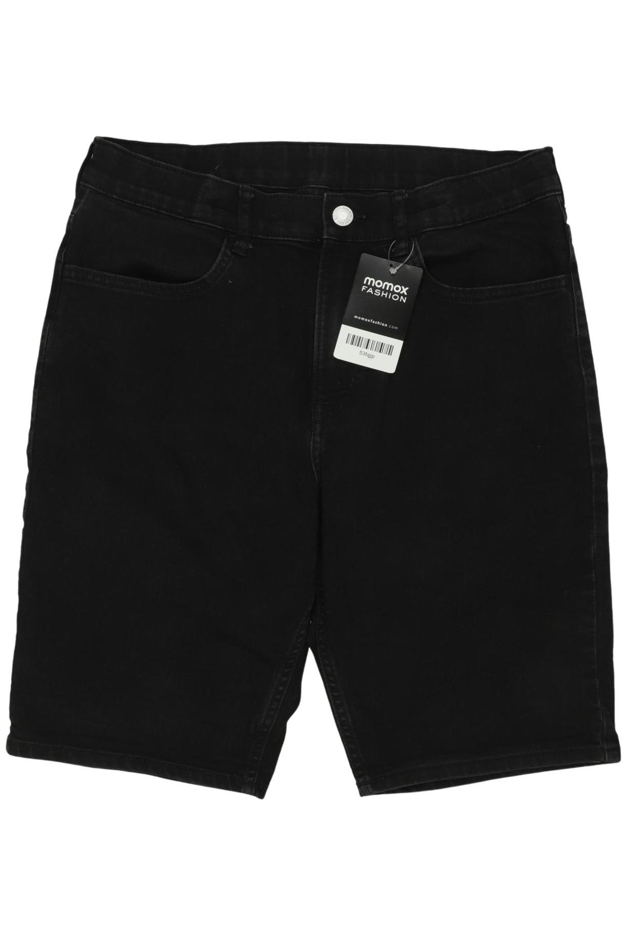 

H&M Herren Shorts, schwarz, Gr. 164