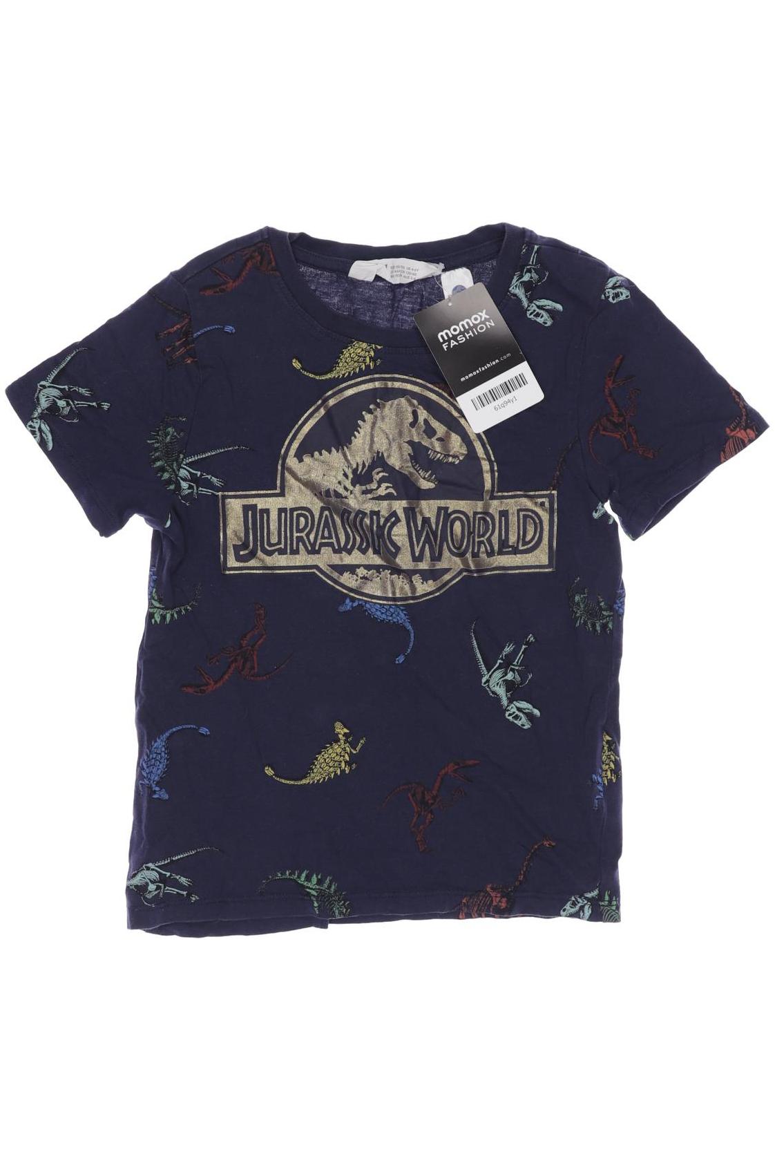 

H&M Herren T-Shirt, marineblau, Gr. 110