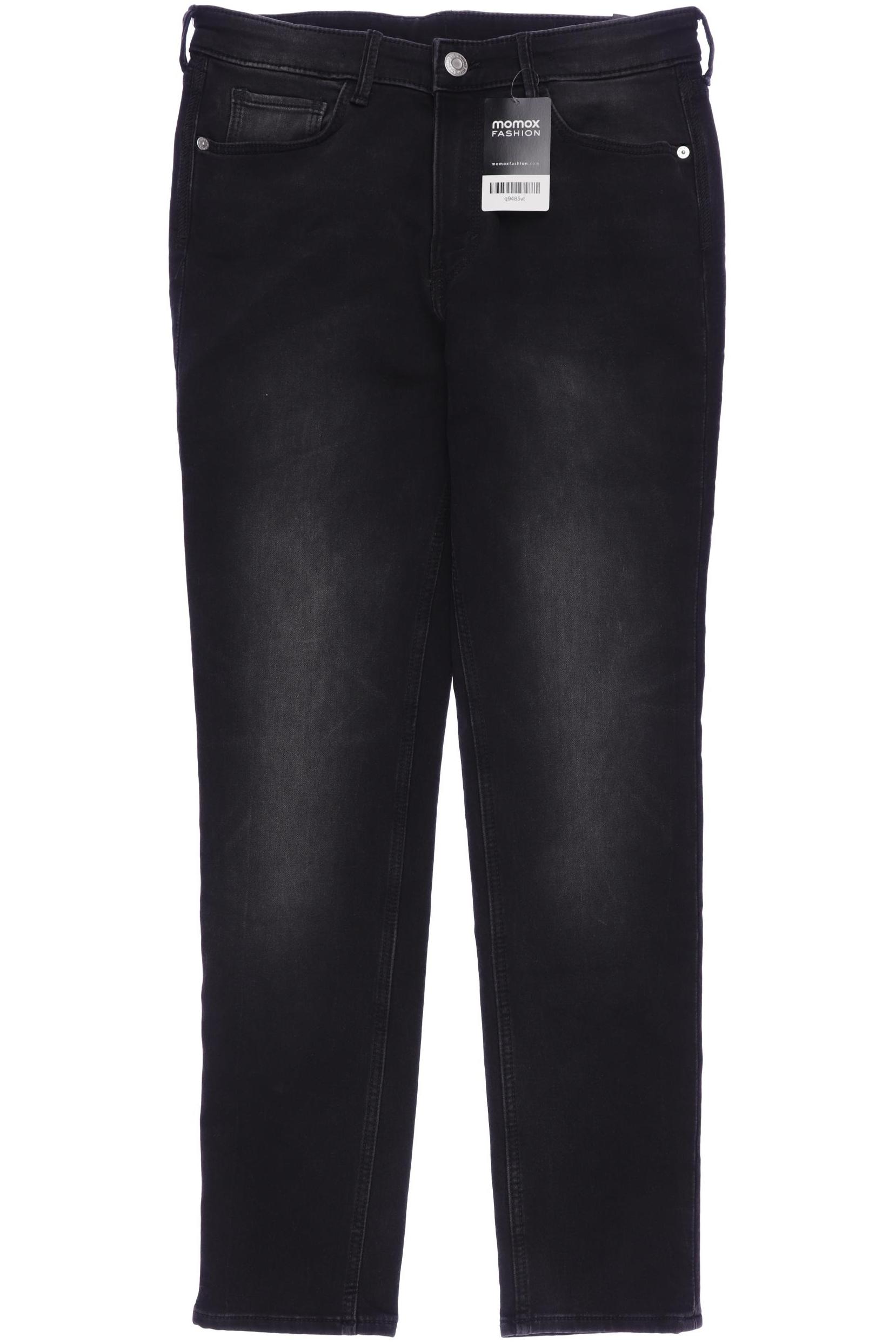 

H&M Herren Jeans, schwarz, Gr. 170