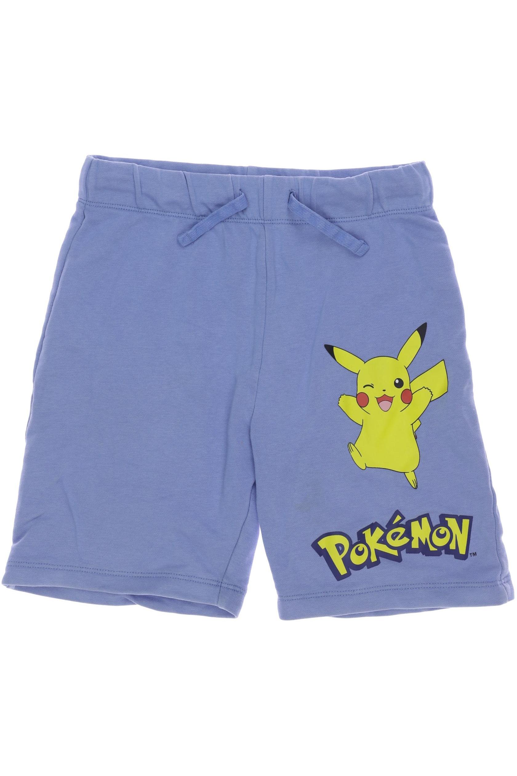 

H&M Herren Shorts, blau, Gr. 134