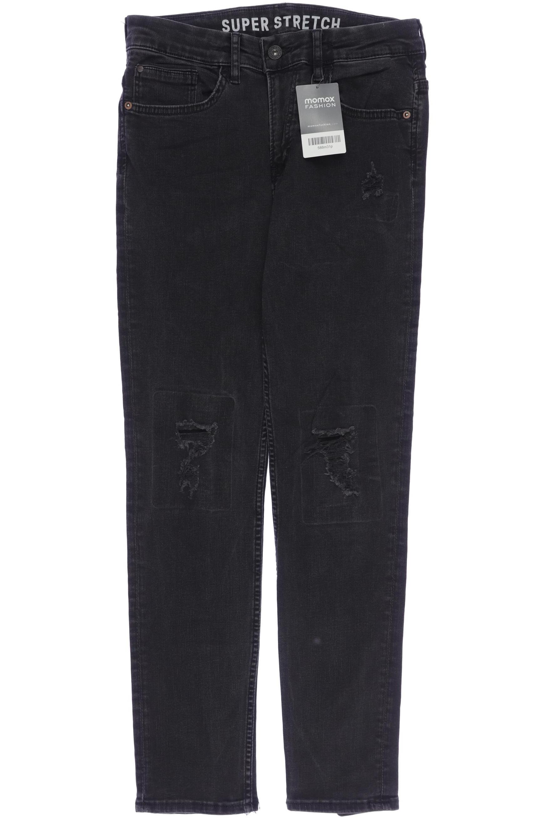 

H&M Herren Jeans, schwarz, Gr. 158