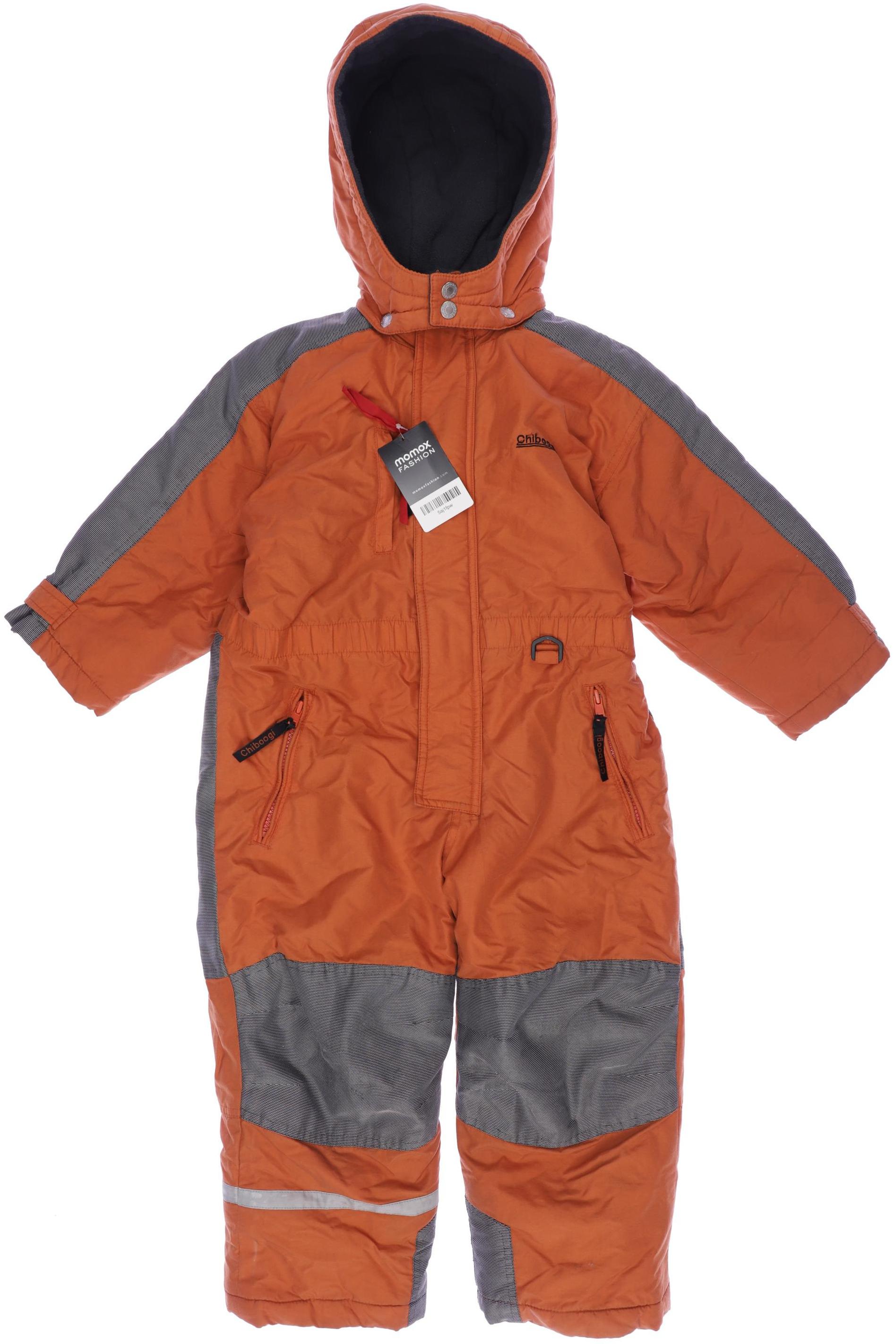 

H&M Herren Schneeanzug, orange, Gr. 104