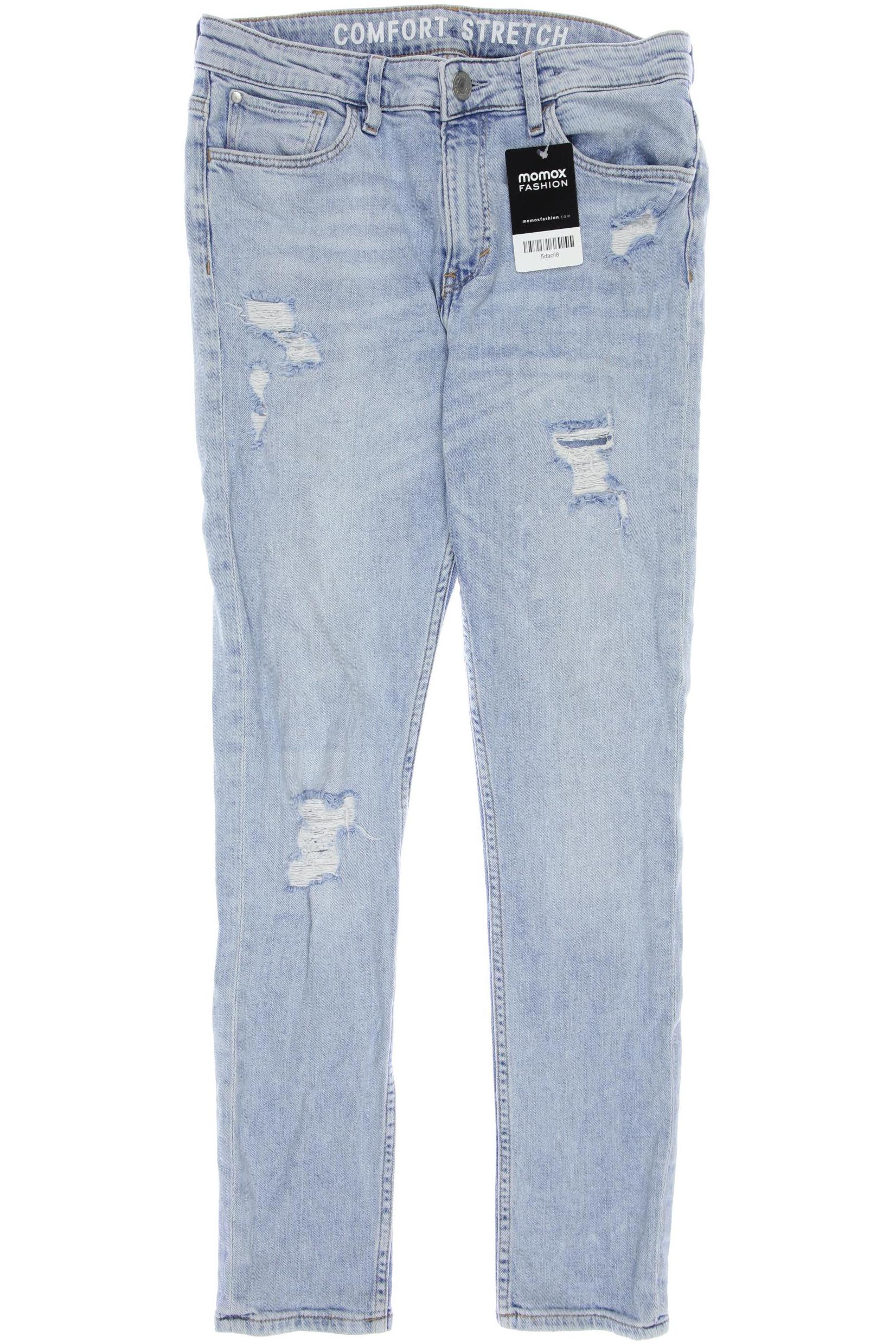 

H&M Herren Jeans, hellblau, Gr. 164