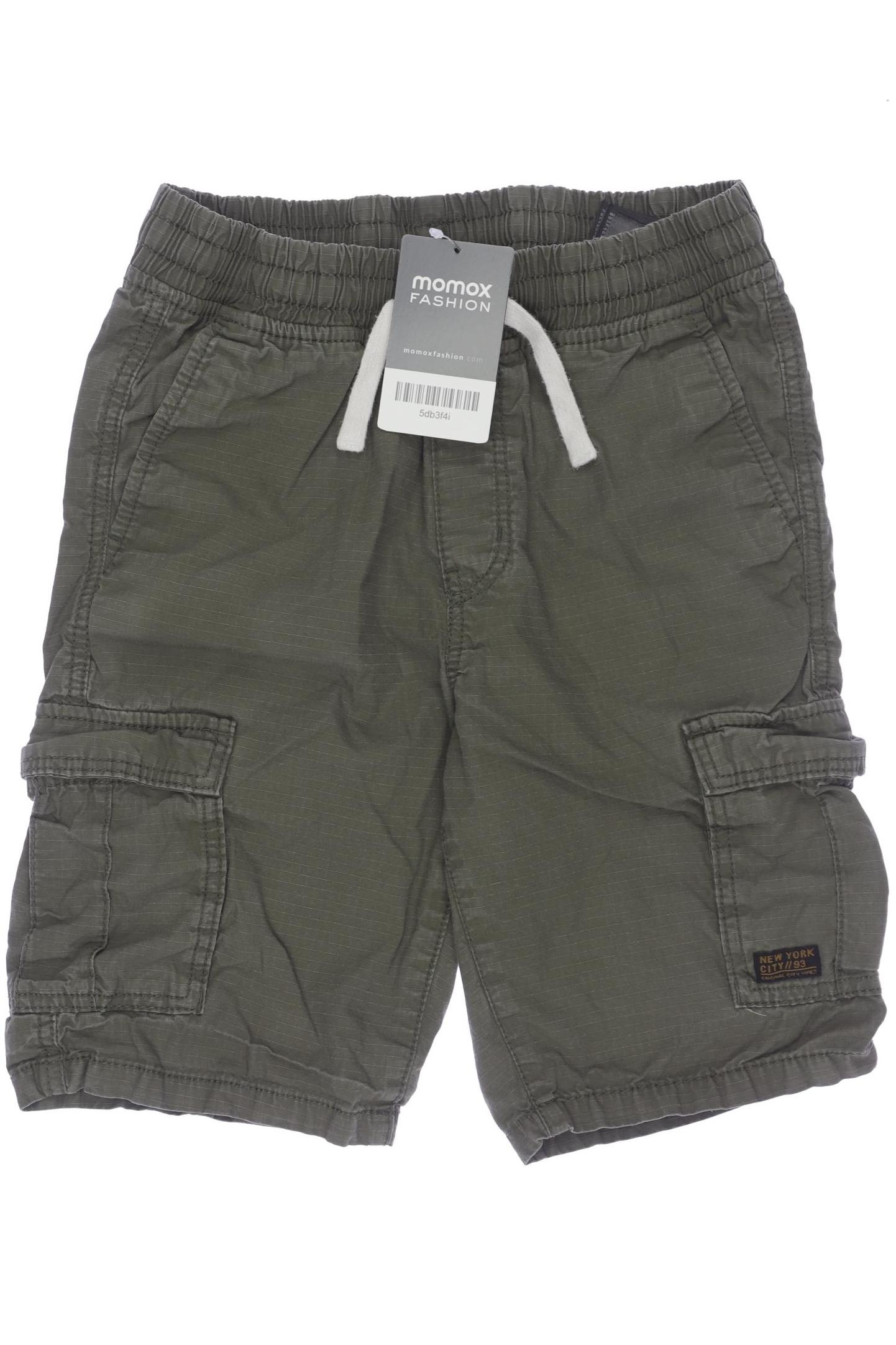 

H&M Herren Shorts, grün, Gr. 140