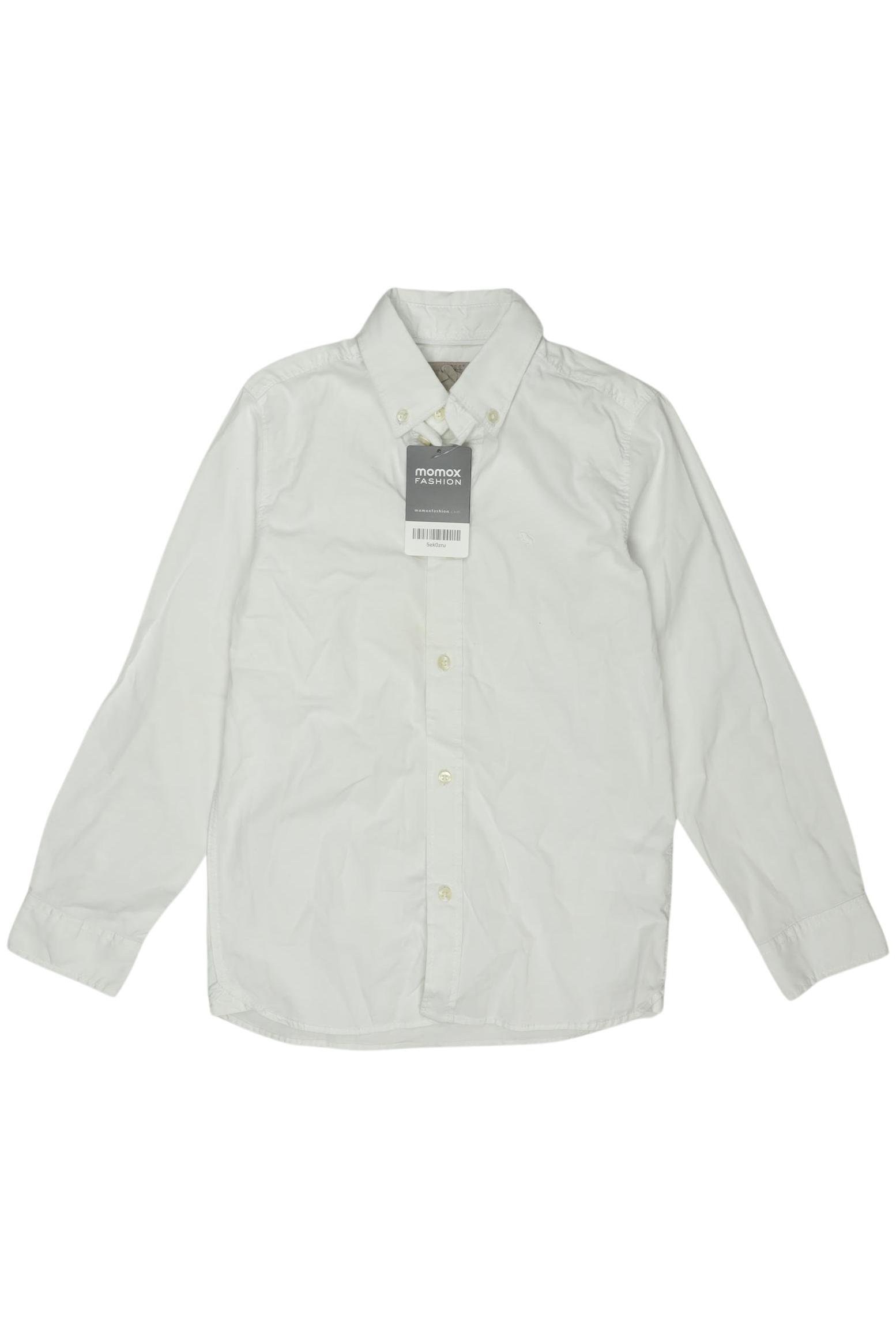 

H&M Jungen Hemd, weiß, Gr. 128