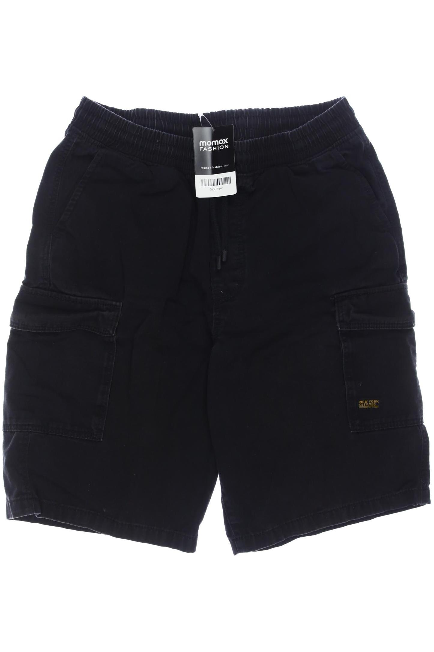 

H&M Herren Shorts, schwarz, Gr. 170
