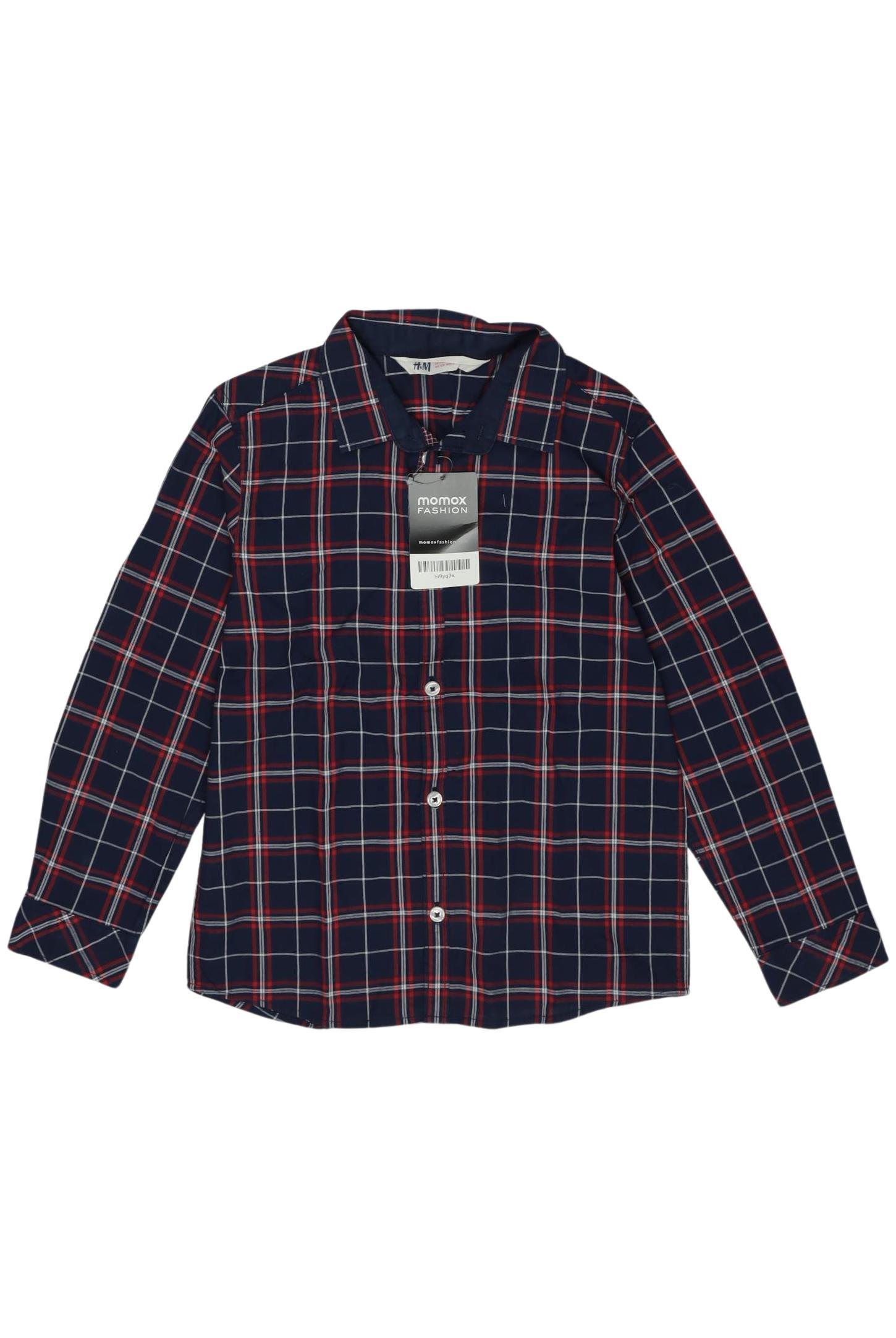 

H&M Jungen Hemd, mehrfarbig, Gr. 128