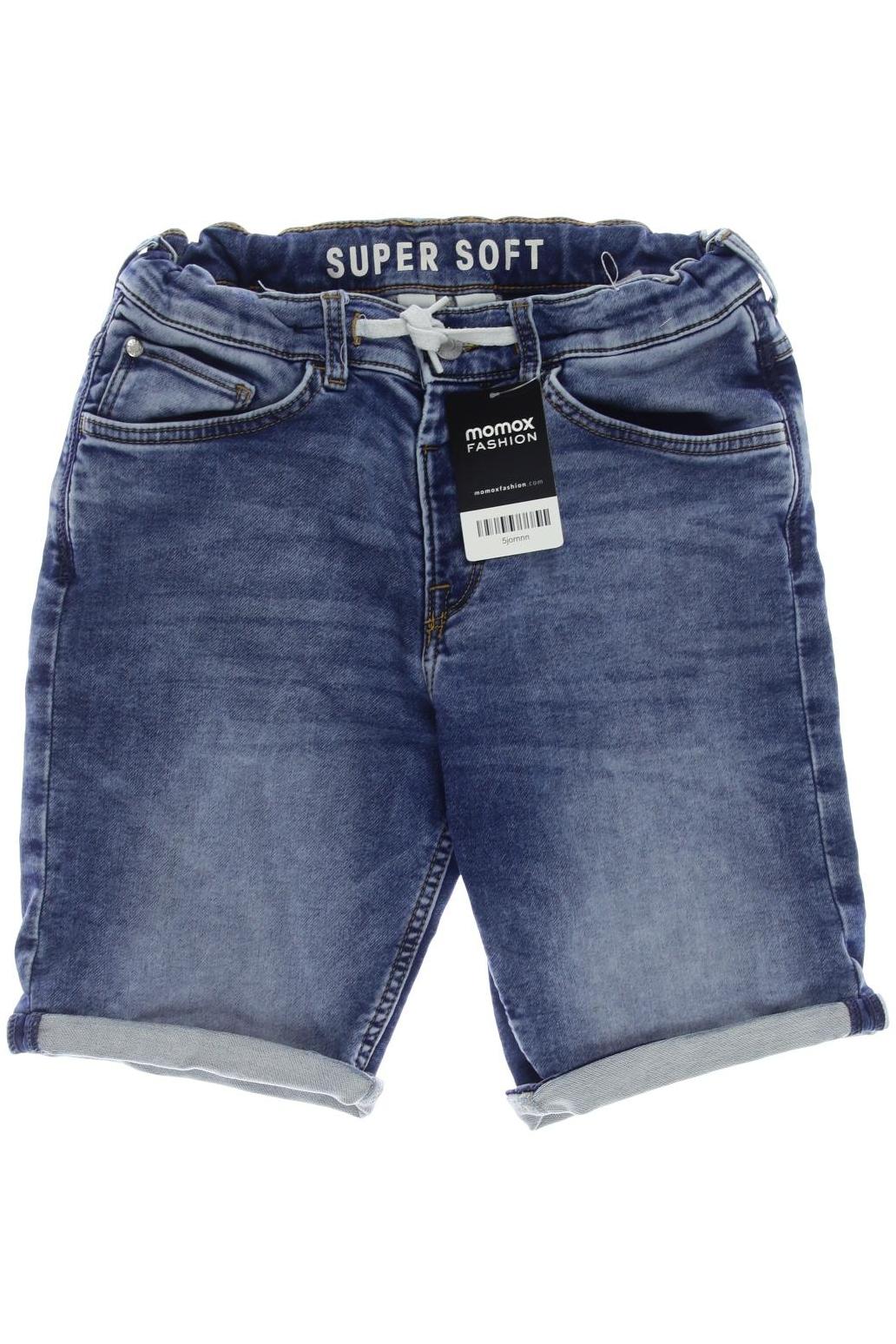 

H&M Herren Shorts, blau, Gr. 158