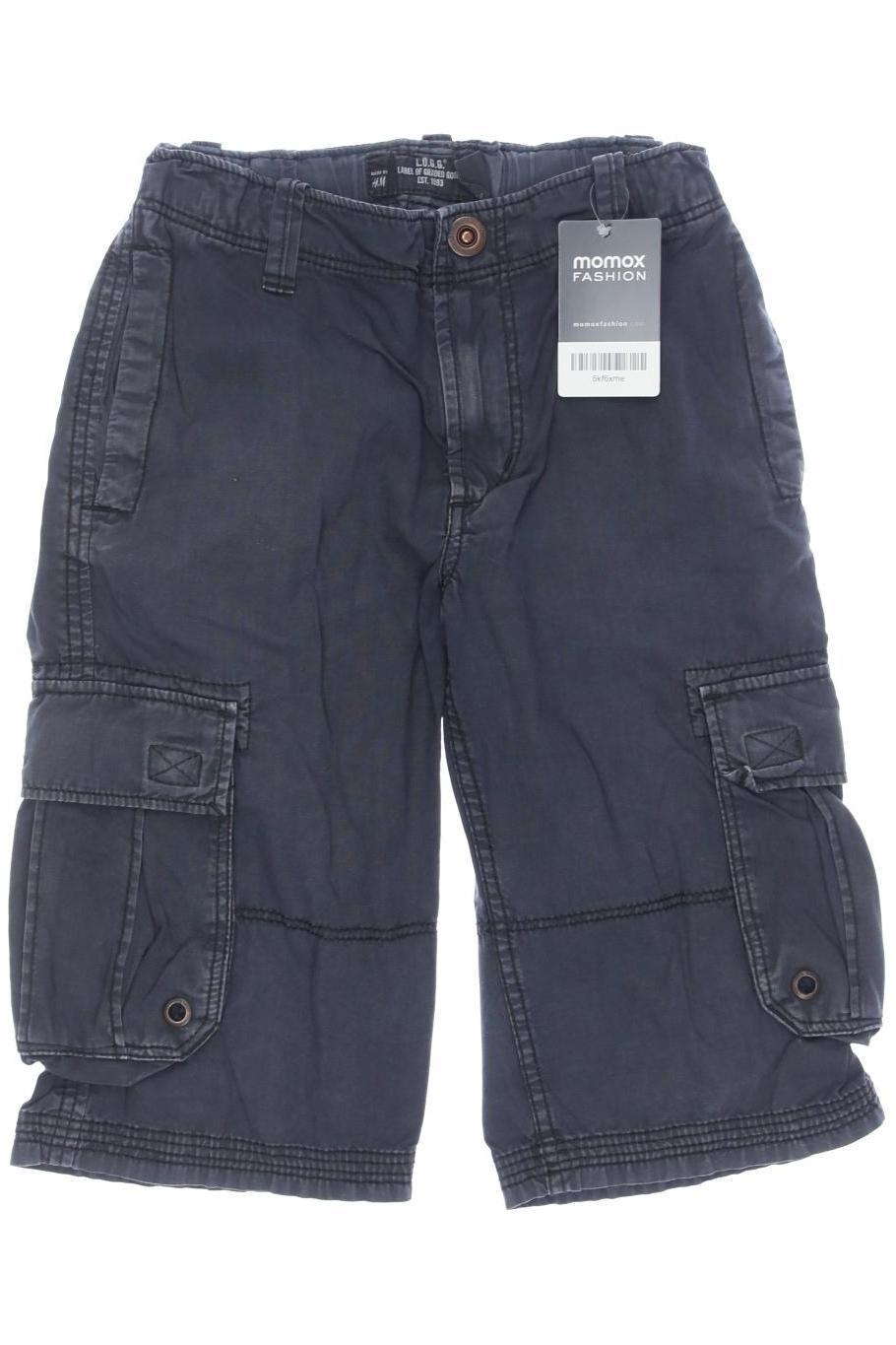 

H&M Herren Shorts, marineblau, Gr. 140