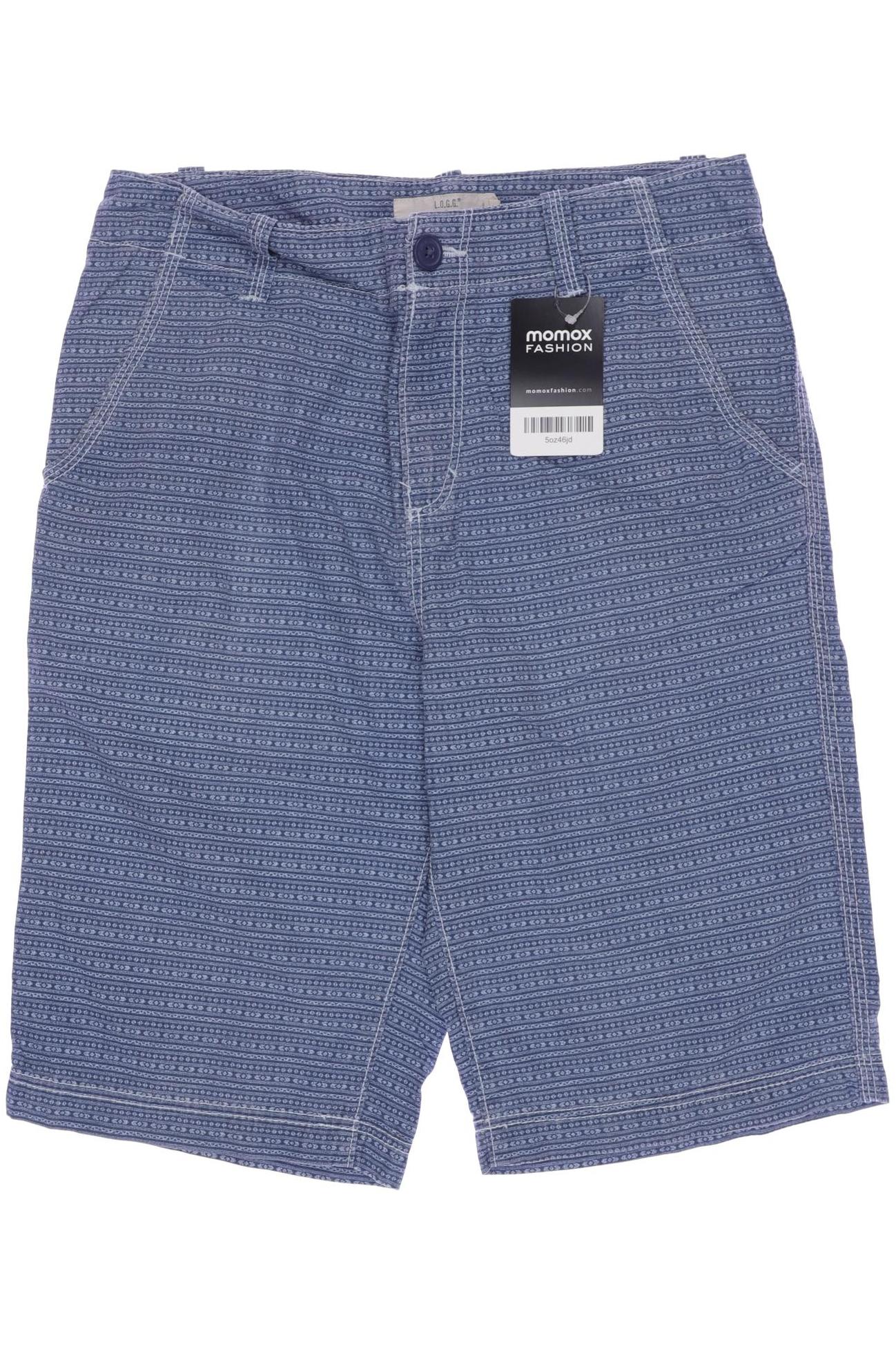 

H&M Herren Shorts, blau, Gr. 158