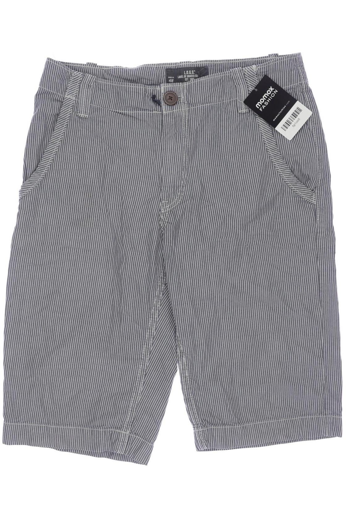 

H&M Herren Shorts, blau, Gr. 158