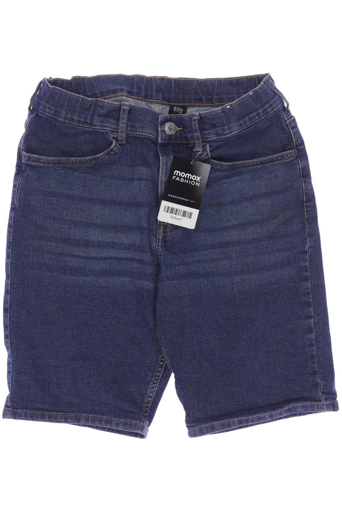 

H&M Herren Shorts, blau, Gr. 158