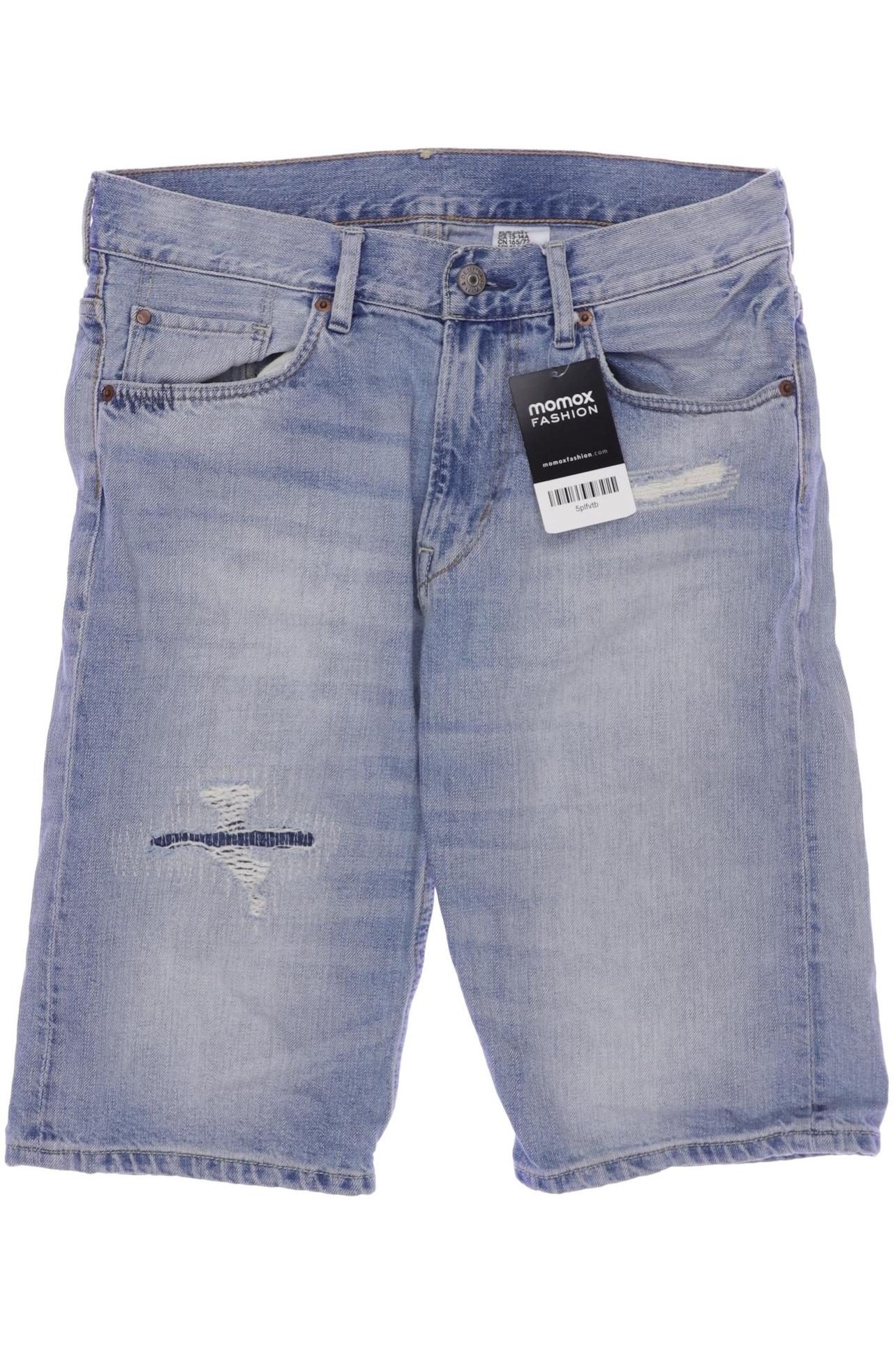 

H&M Herren Shorts, blau, Gr. 164