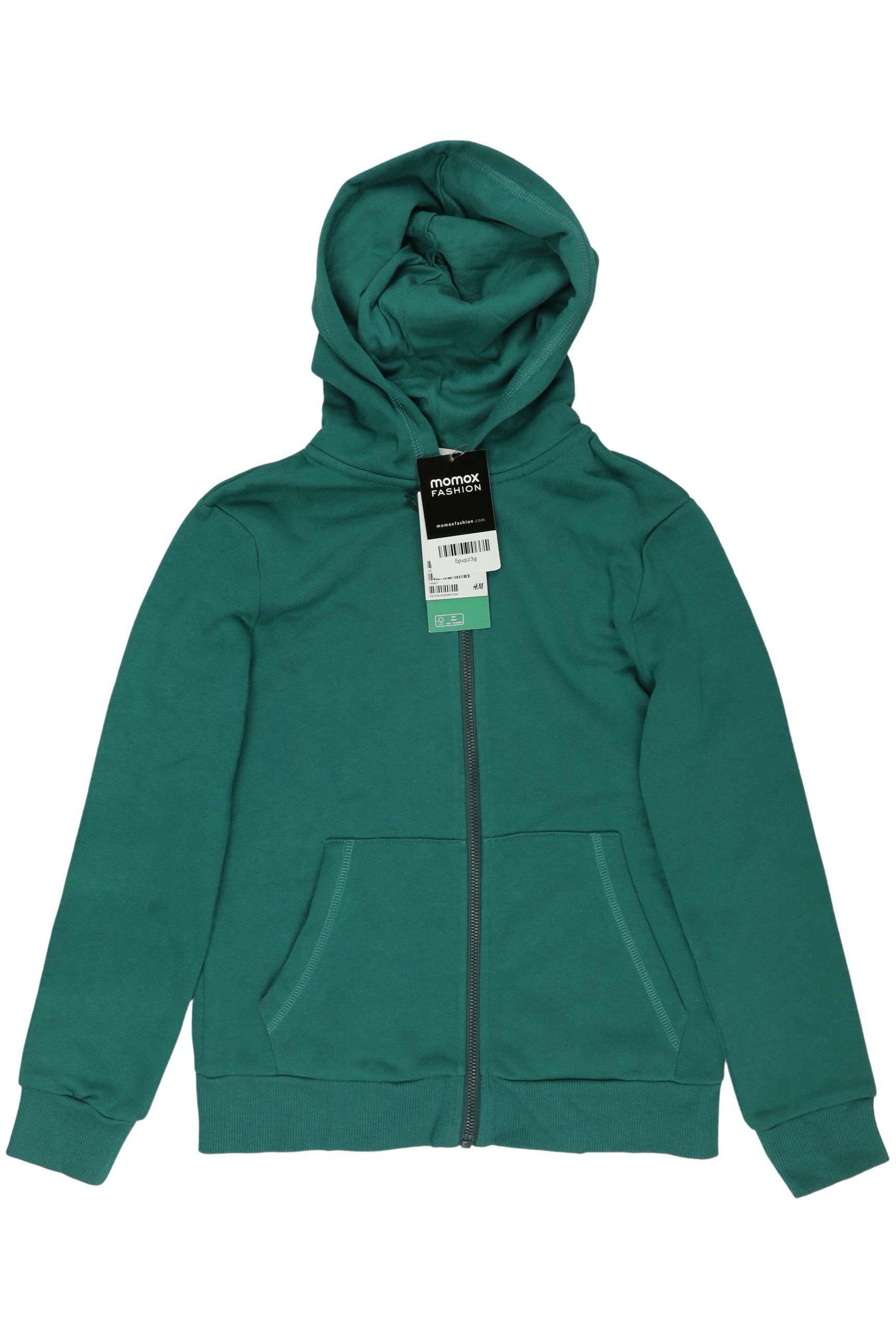 

H&M Jungen Hoodies & Sweater, grün, Gr. 134