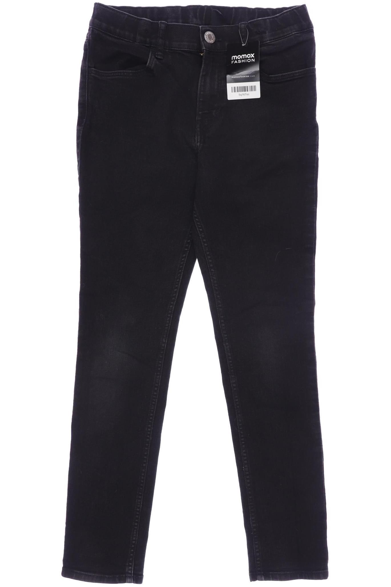 

H&M Jungen Jeans, schwarz