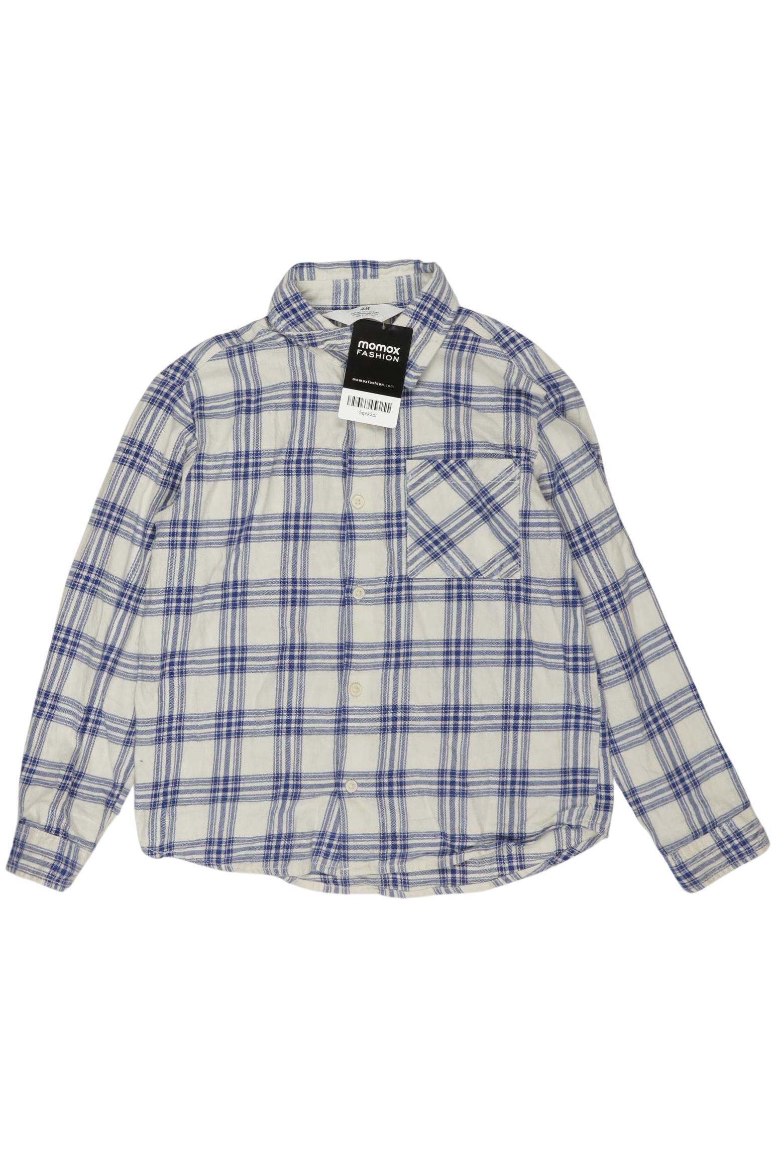 

H&M Jungen Hemd, mehrfarbig, Gr. 128