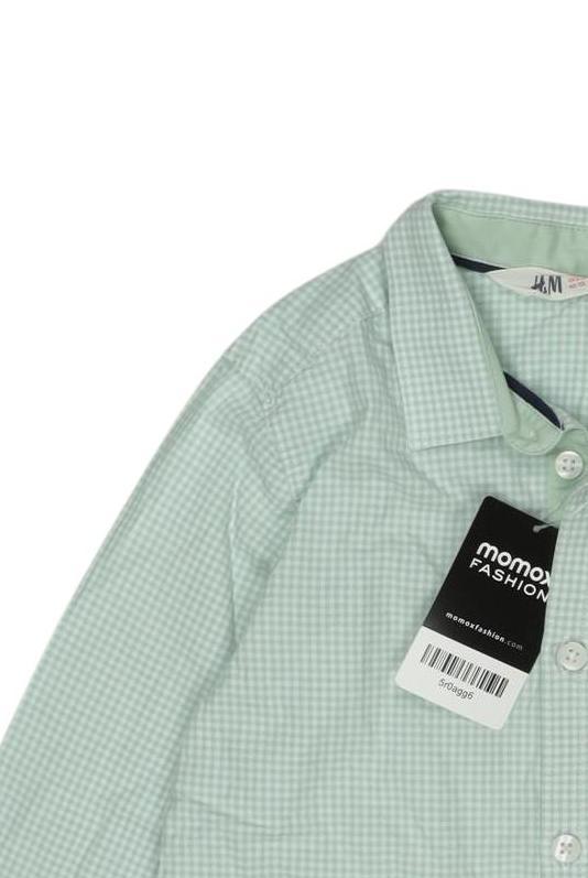 Thumbnail - H&amp;M Jungen Hemd, hellgrün, Gr. 122