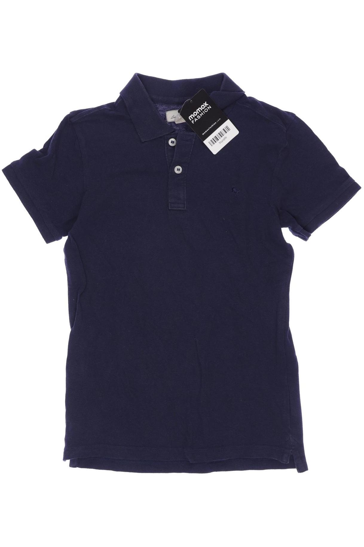 

H&M Herren Poloshirt, marineblau, Gr. 134