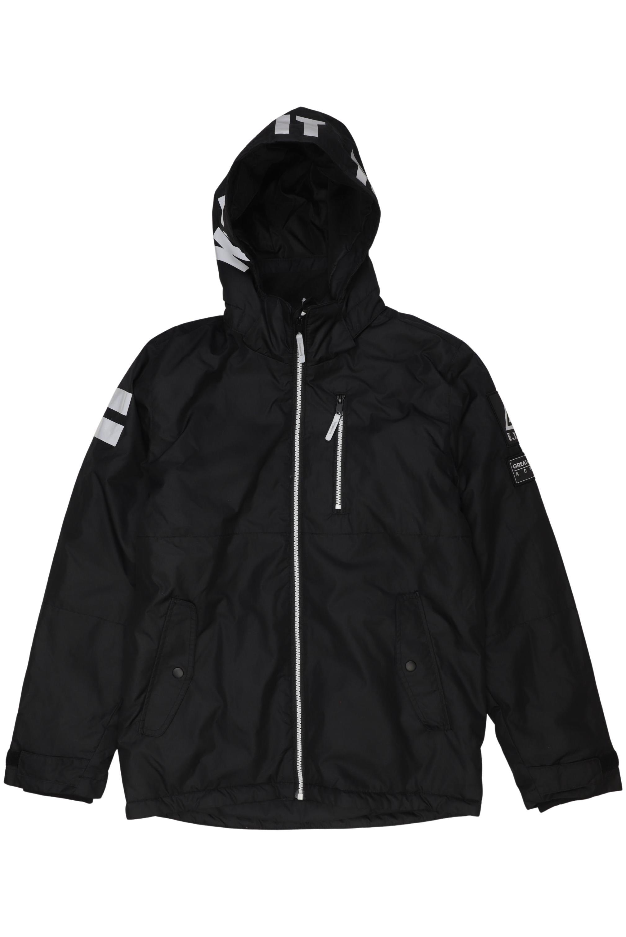 

H&M Jungen Jacke, schwarz, Gr. 170