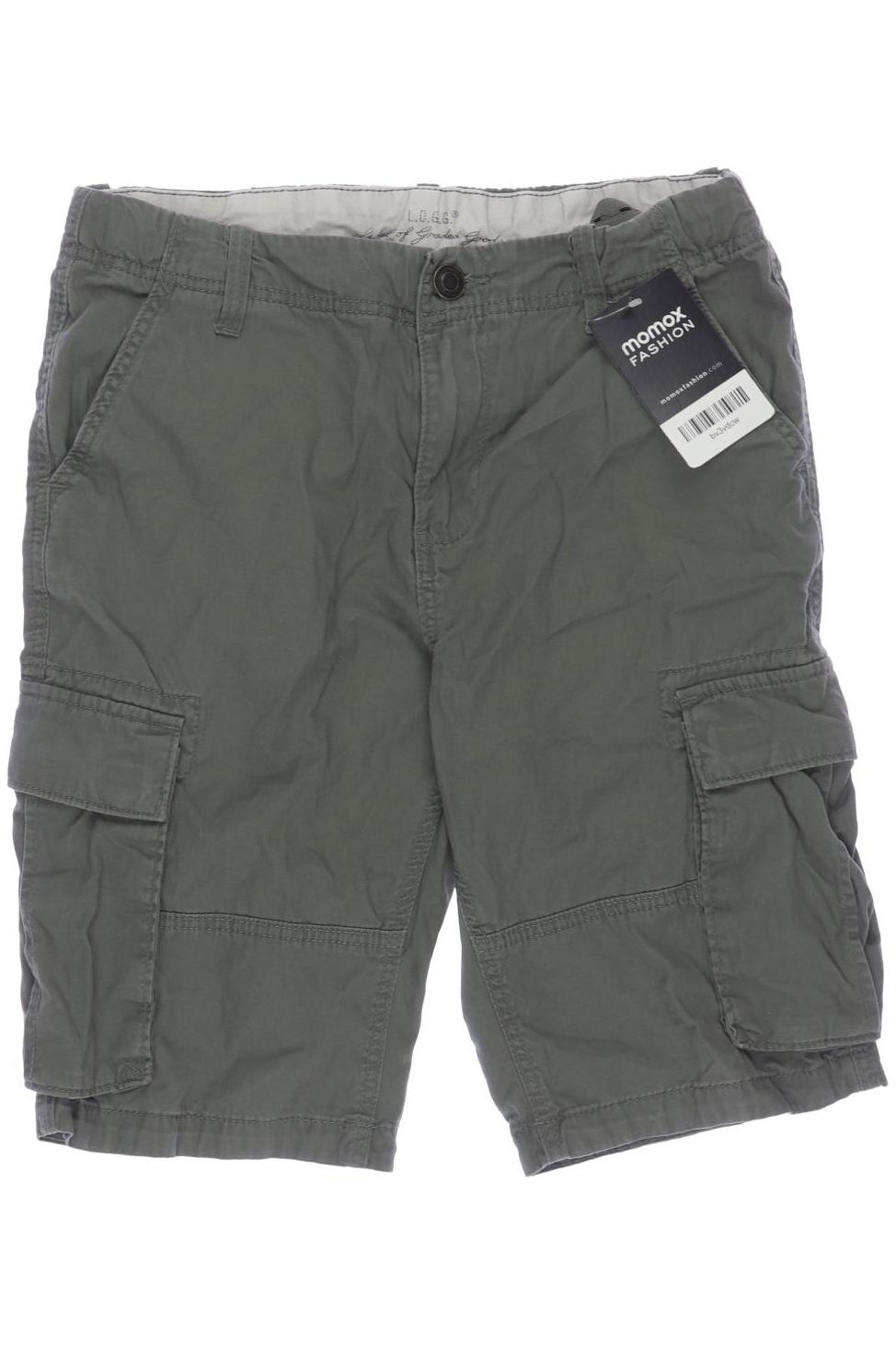 

H&M Herren Shorts, grün, Gr. 146
