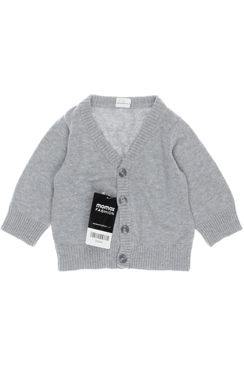 

H&M Herren Strickjacke, grau, Gr. 62